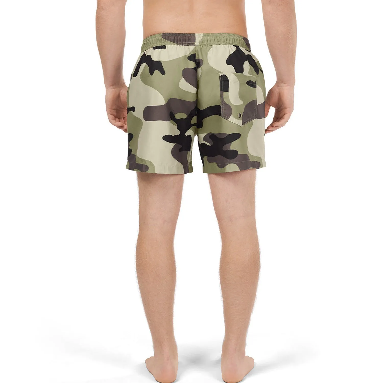 Barstool Sports Camo Swim Trunks