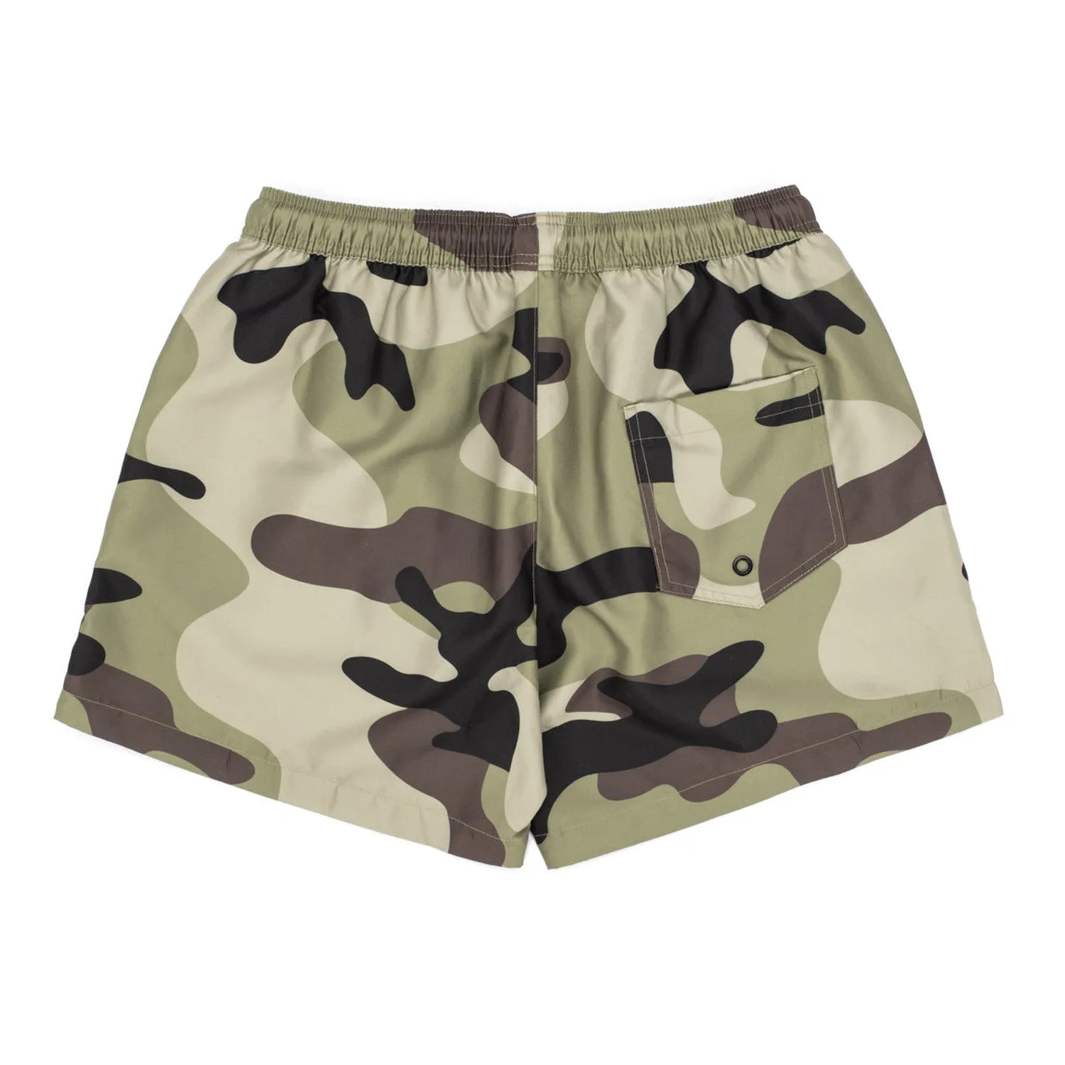 Barstool Sports Camo Swim Trunks