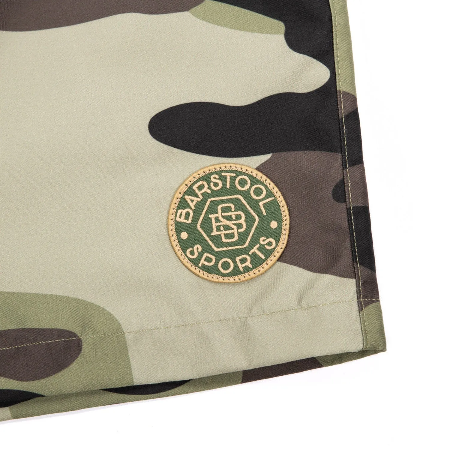 Barstool Sports Camo Swim Trunks