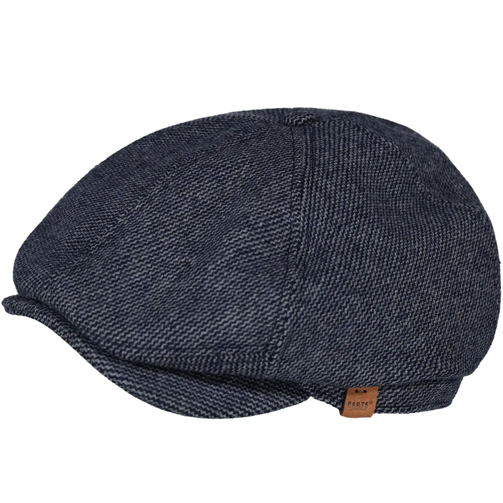 Barts Mens Jamaica Adjustable Warm Wool Flat Cap