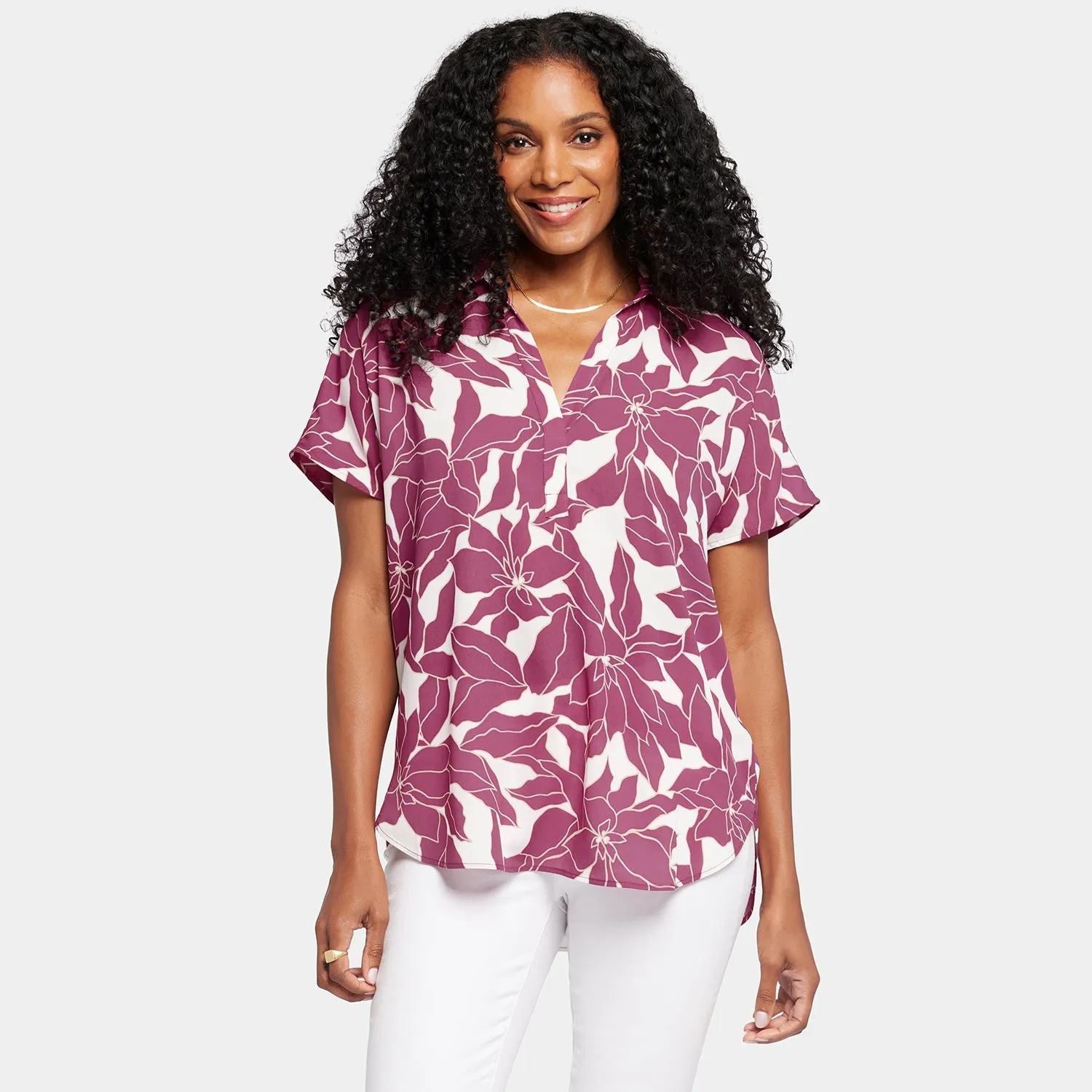 Becky Short Sleeved Blouse - Adonia