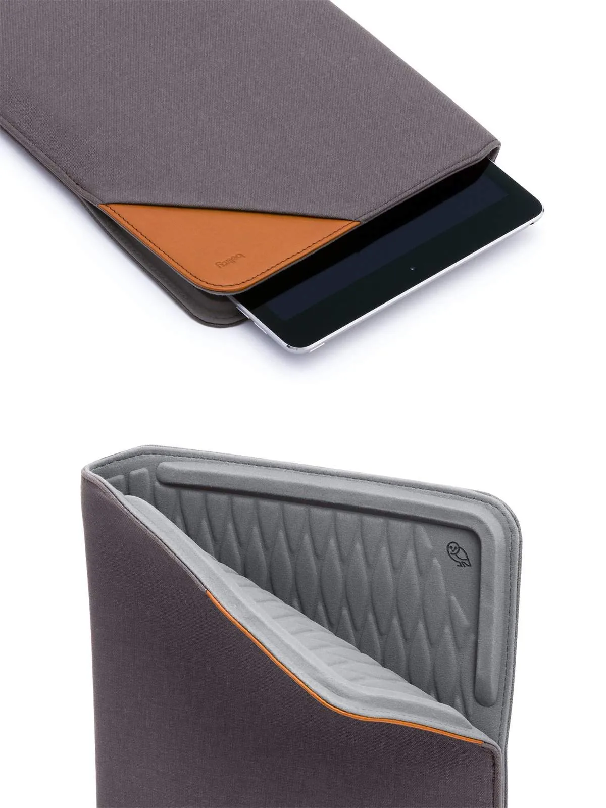 Bellroy Tablet Sleeve 10 Inch Warm Grey Woven