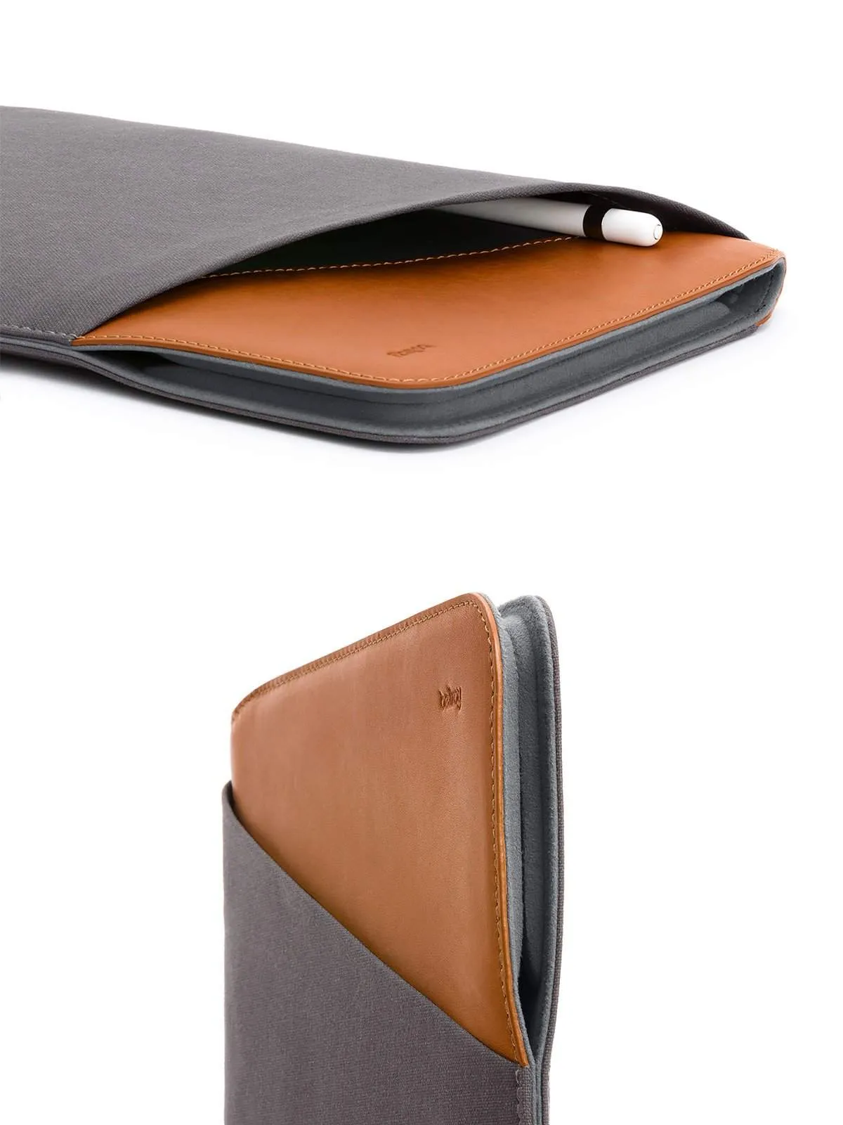 Bellroy Tablet Sleeve Extra 10 Inch Warm Grey Woven