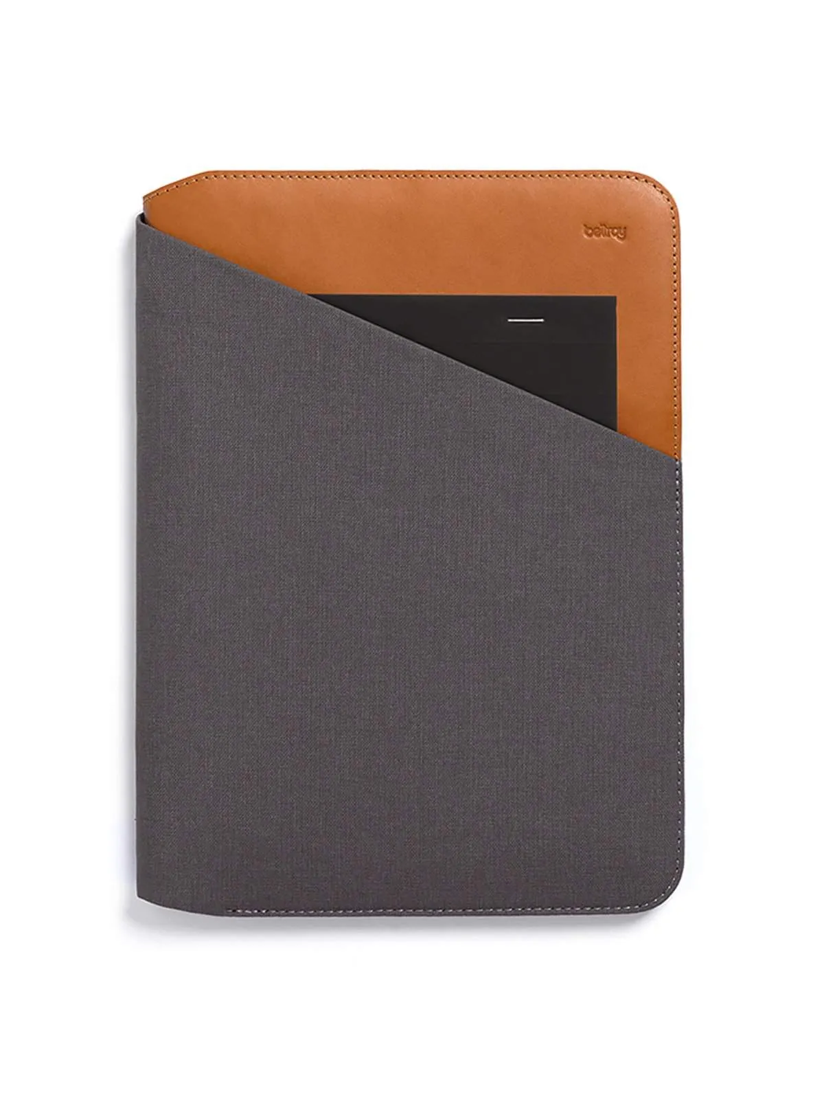 Bellroy Tablet Sleeve Extra 10 Inch Warm Grey Woven