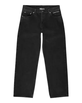 BEYOND MEDALS Loose Jeans Black