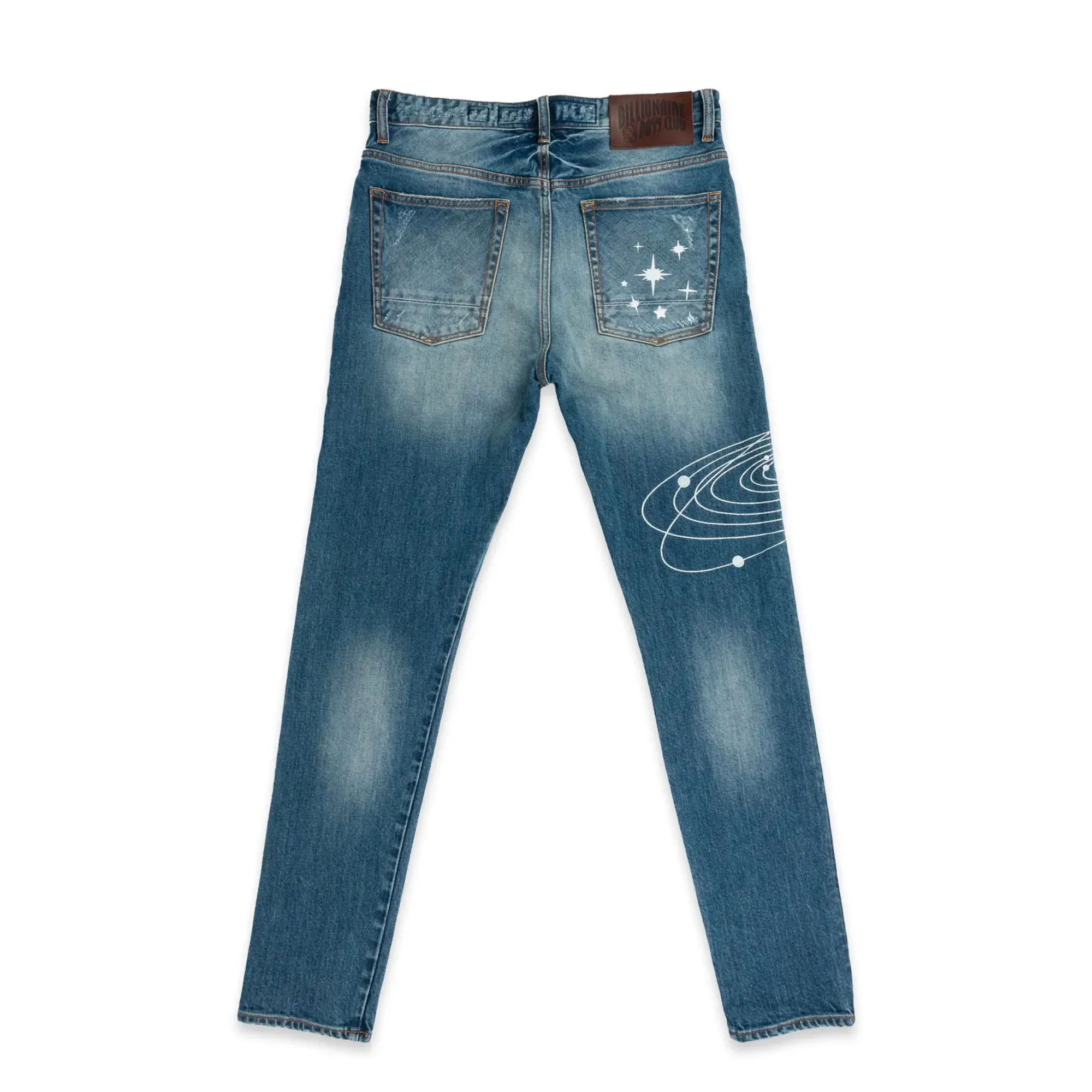 Billionaire Boys Club Mens BB Glow Jeans