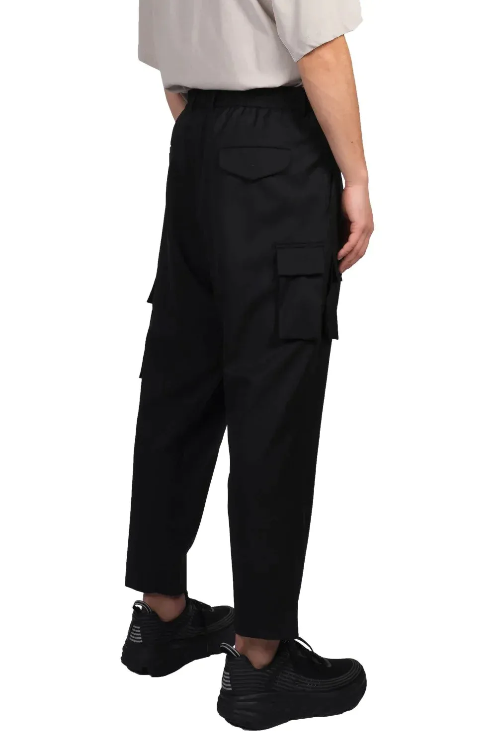 Black Combat Pants