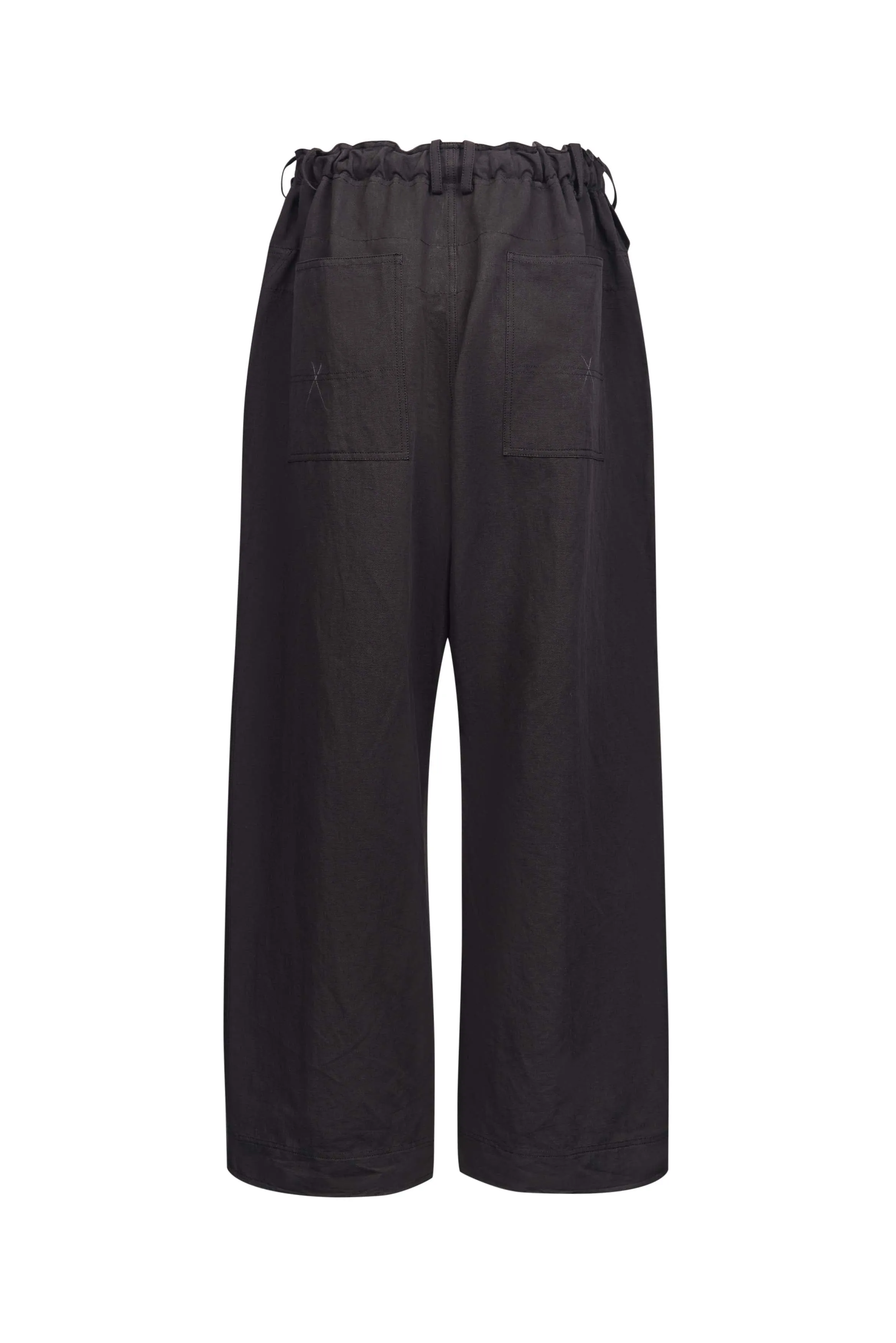 Black Judo Pants