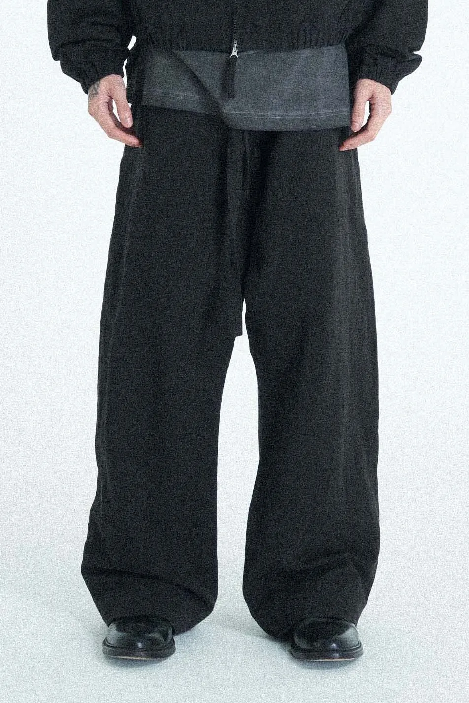 Black Judo Pants