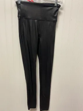 Black Pants Leggings Spanx, Size M