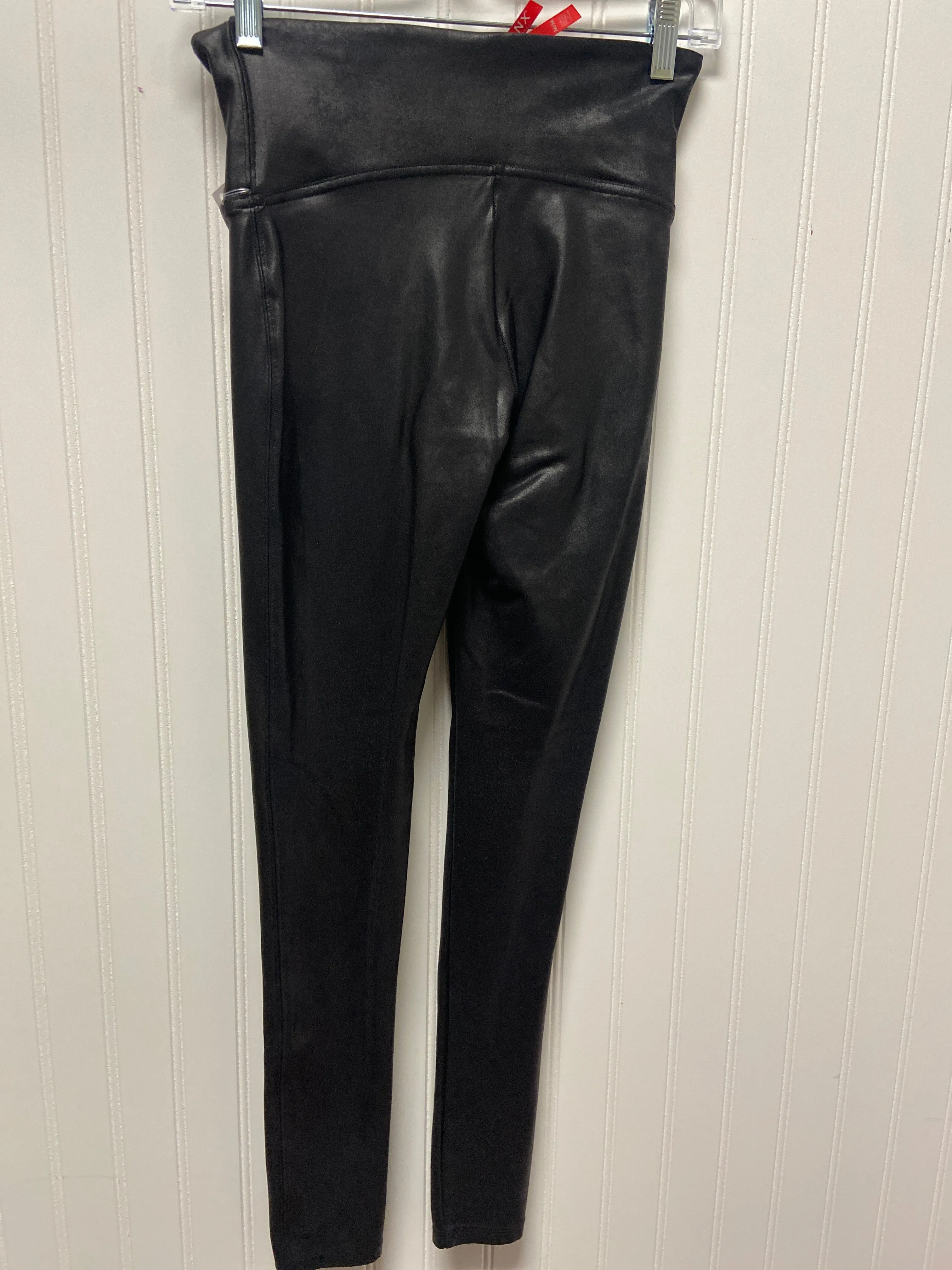 Black Pants Leggings Spanx, Size M