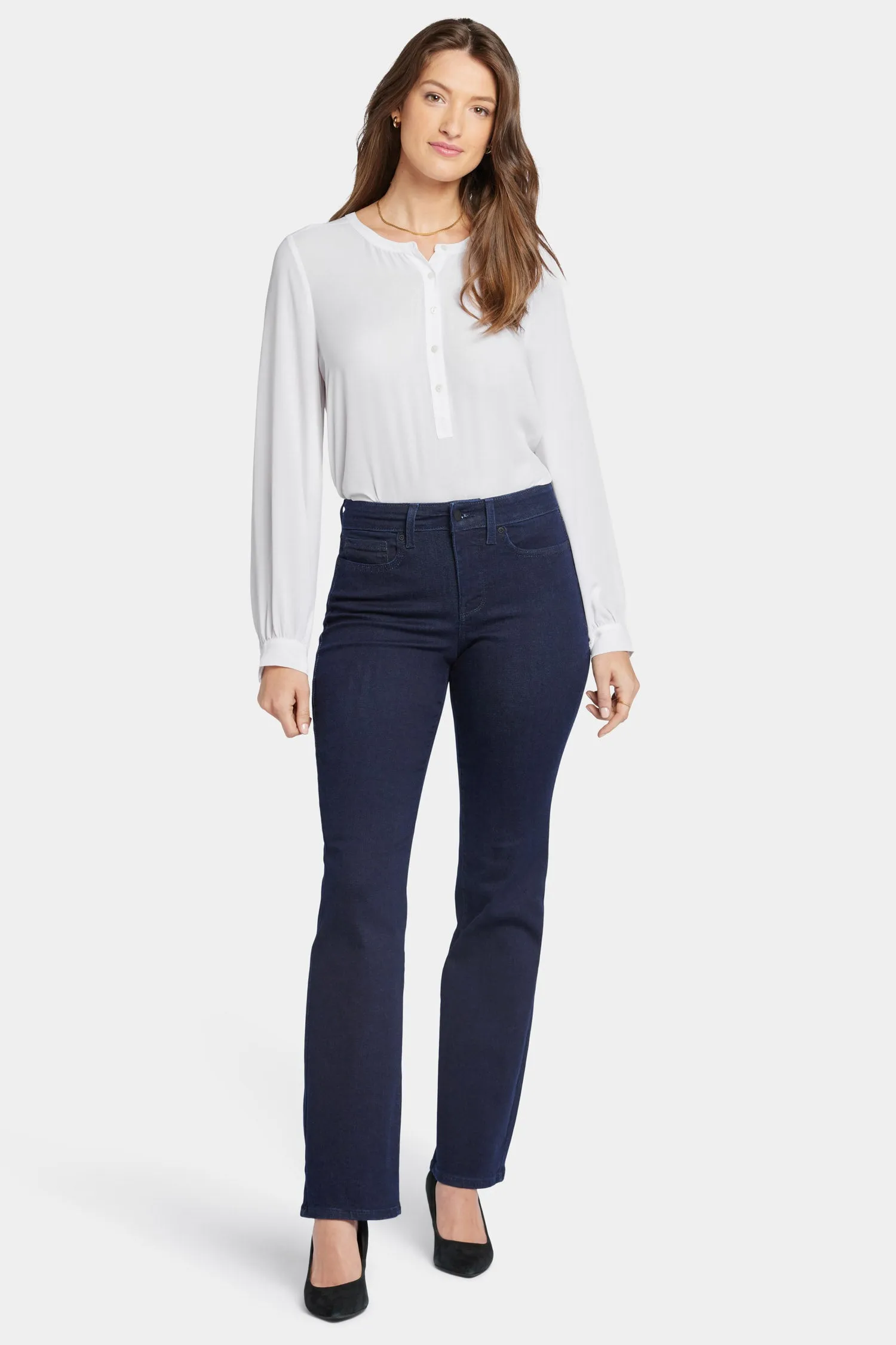 Blake Slim Flared Jeans - Rinse