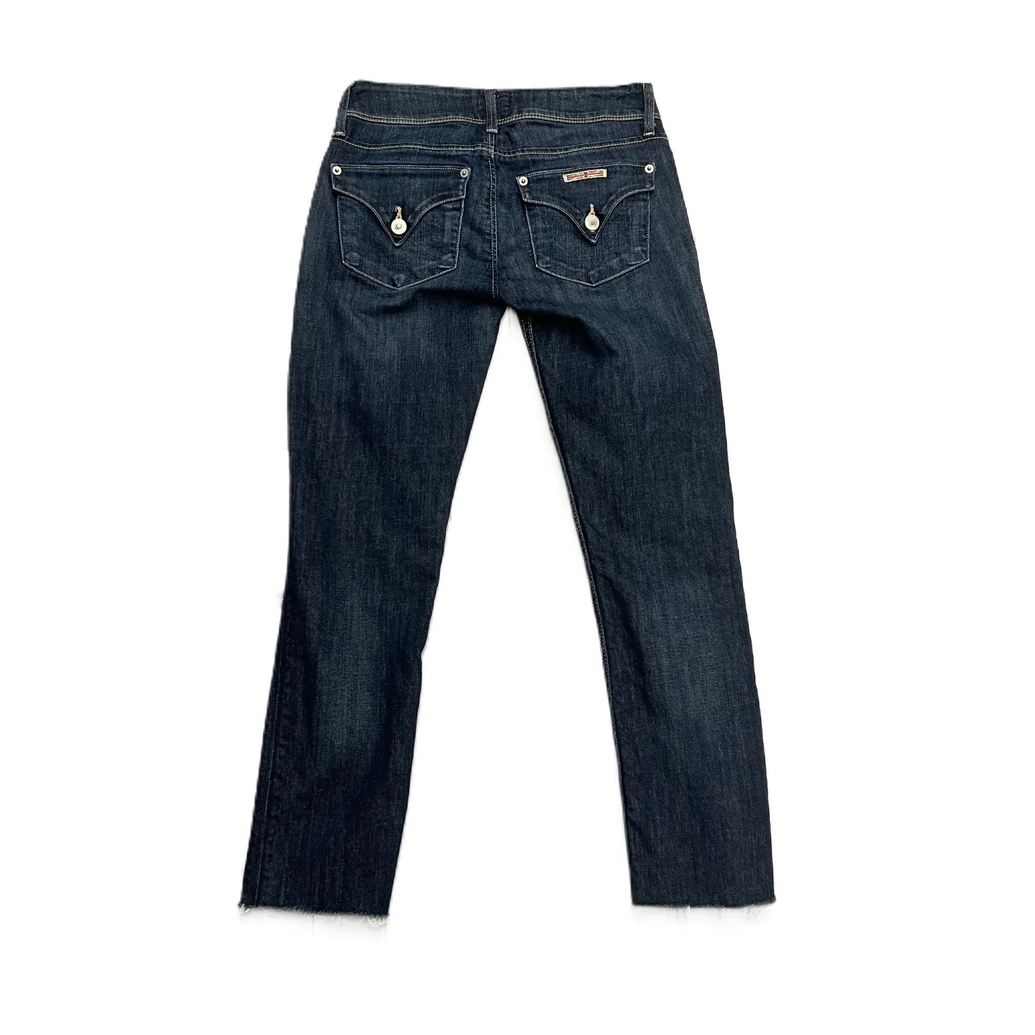 Blue Denim Jeans Cropped By Hudson, Size: 2