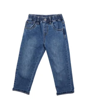 BOYS PULL ON JEANS 3-7 YRS