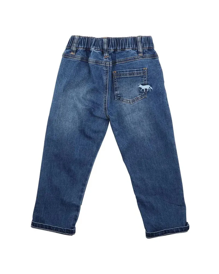 BOYS PULL ON JEANS 3-7 YRS