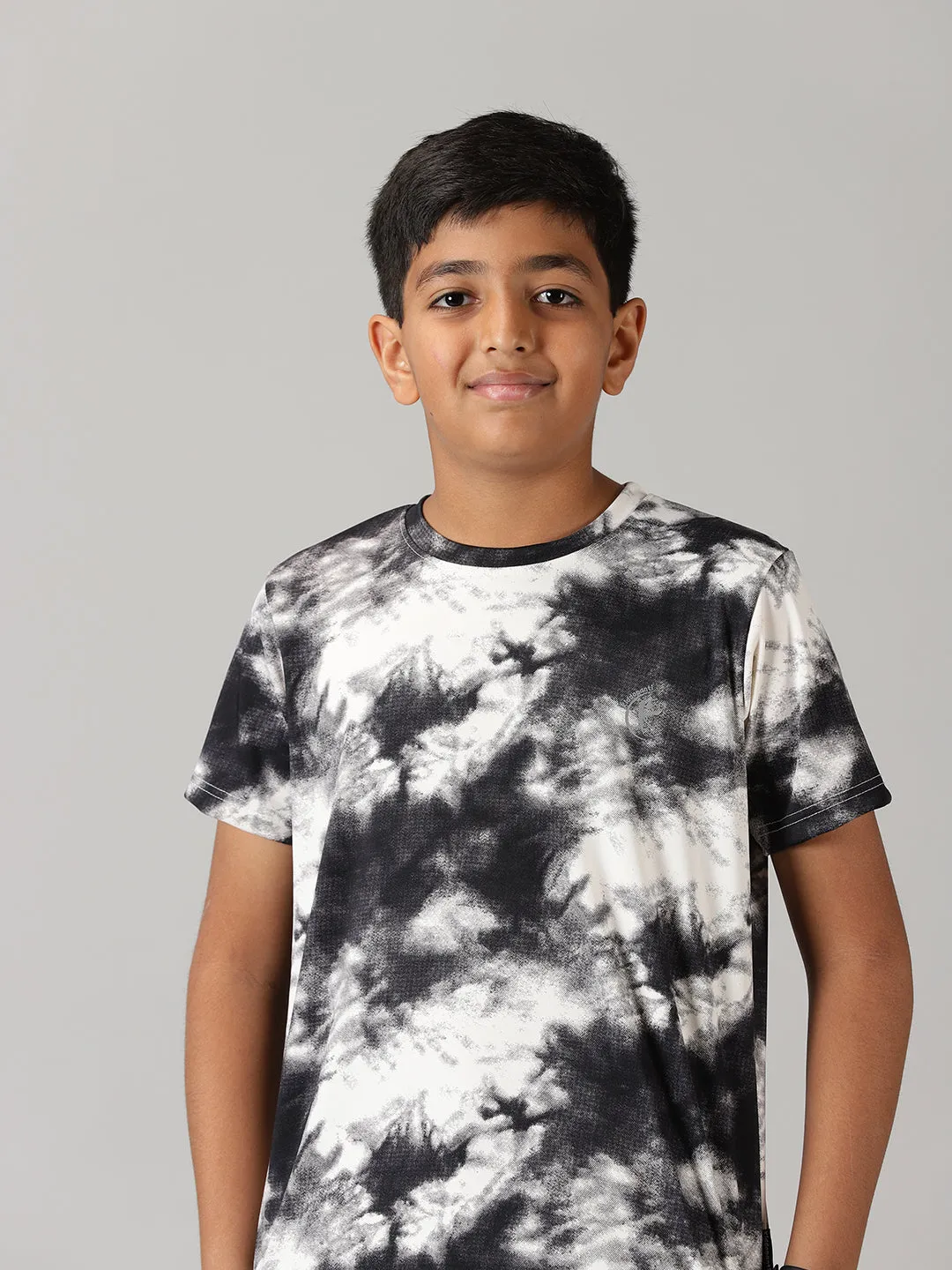 Boys Round Neck Sports Tee