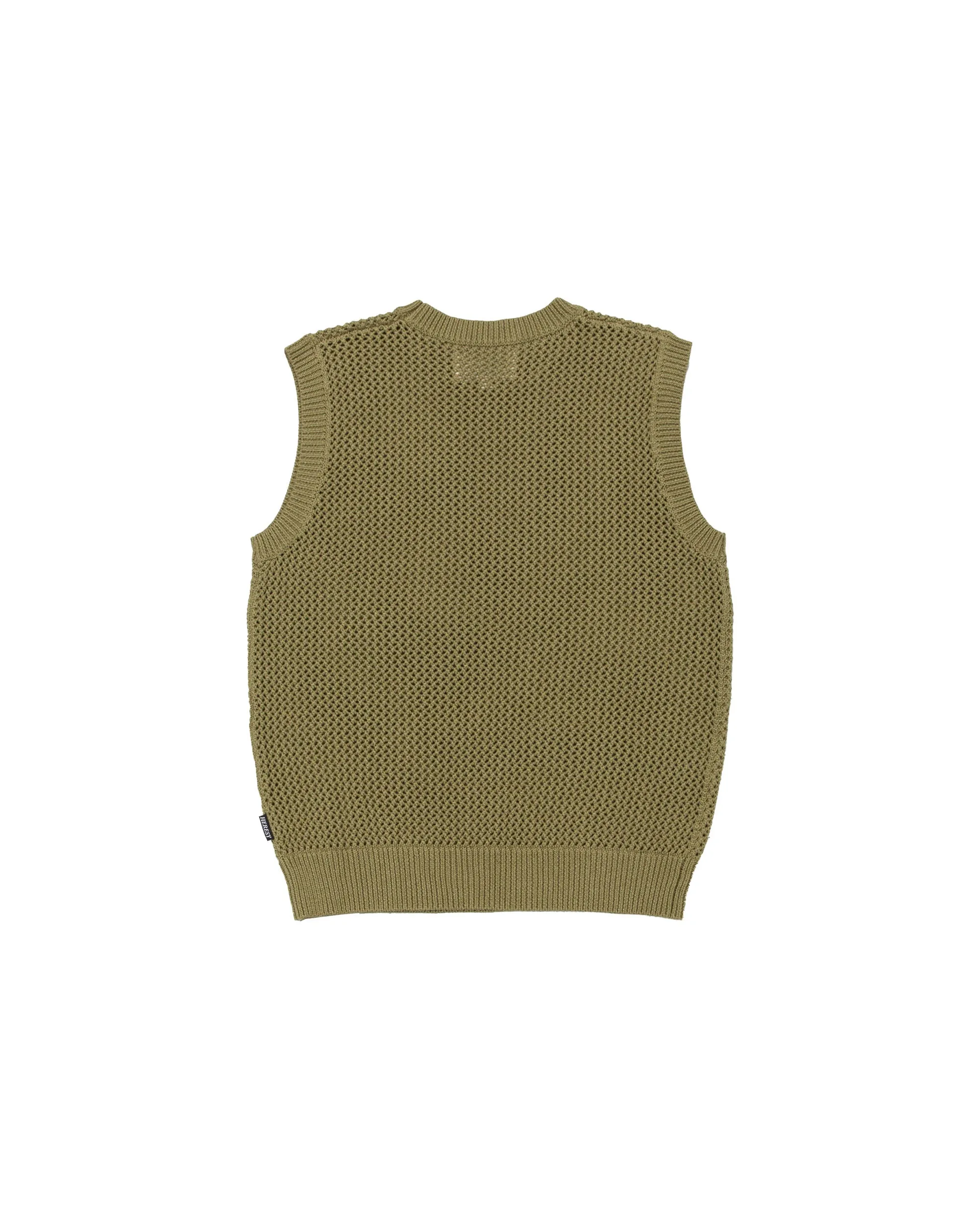 Braid Vest - Green