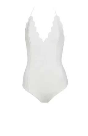 Broadway One Piece Scalloped Maillot - Last Piece!