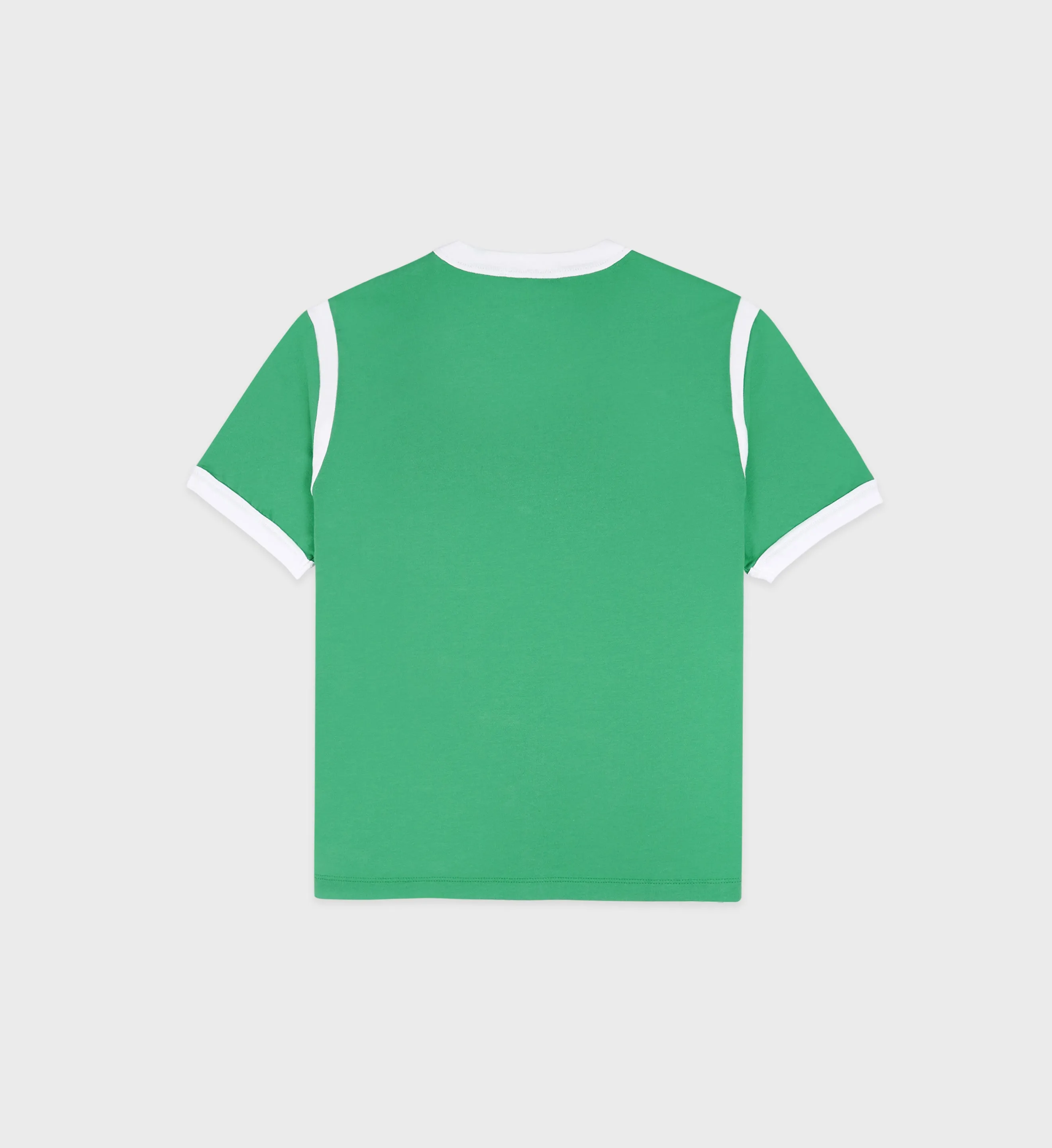 California Sports Tee - Verde/White