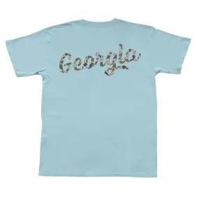 Camo Georgia Short Sleeve T-Shirt