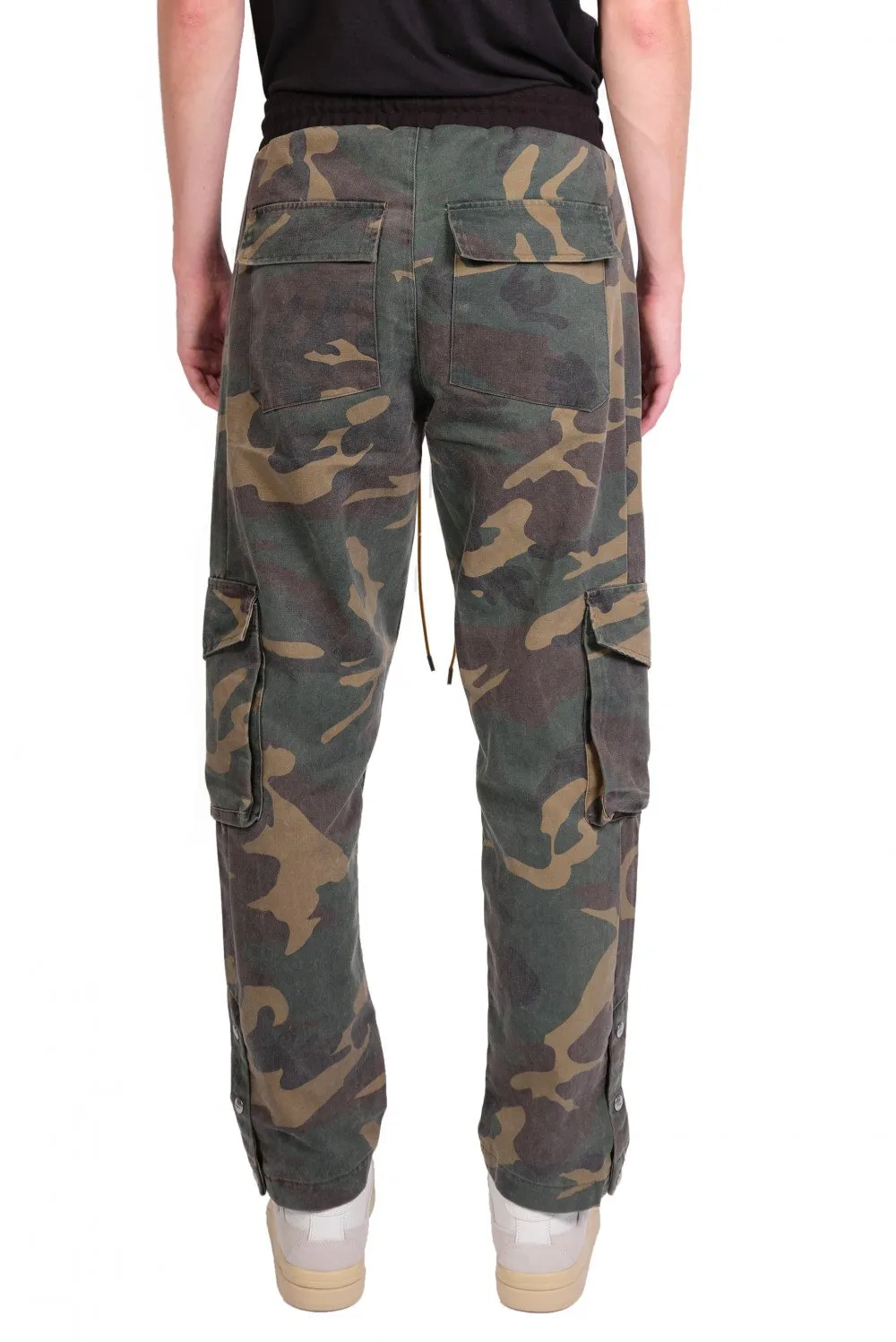 Camo Rifle Cargo Pants