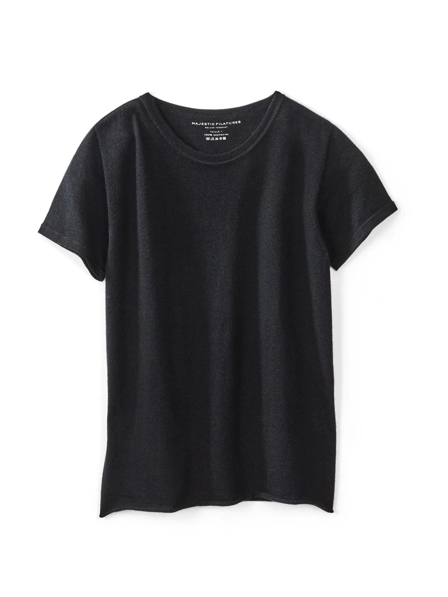 Cashmere Short Sleeve T-Shirt