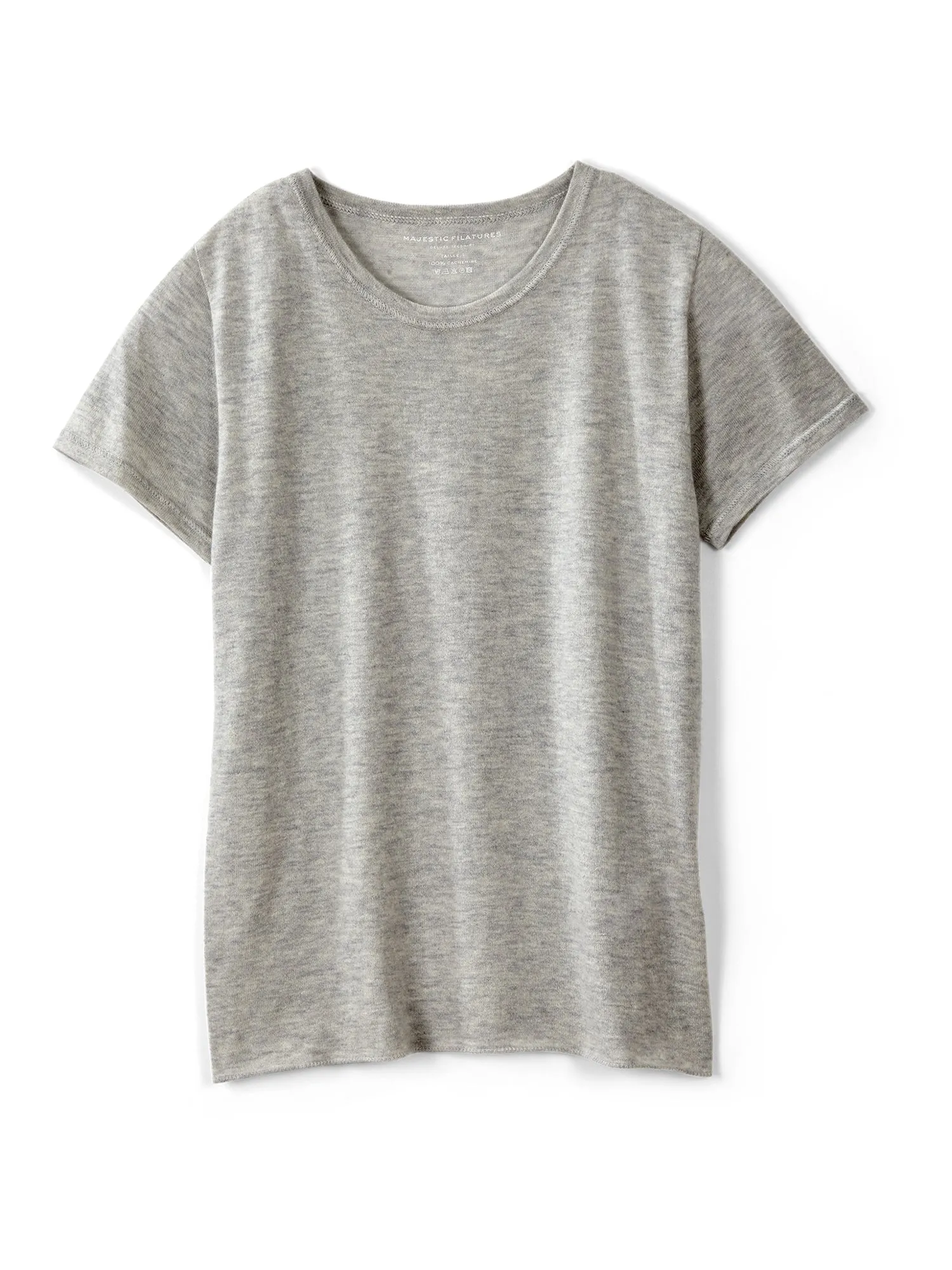 Cashmere Short Sleeve T-Shirt