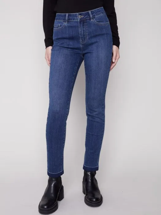 C.B 5309RR Cuffed Hem Jeans