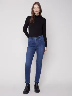 C.B 5309RR Cuffed Hem Jeans