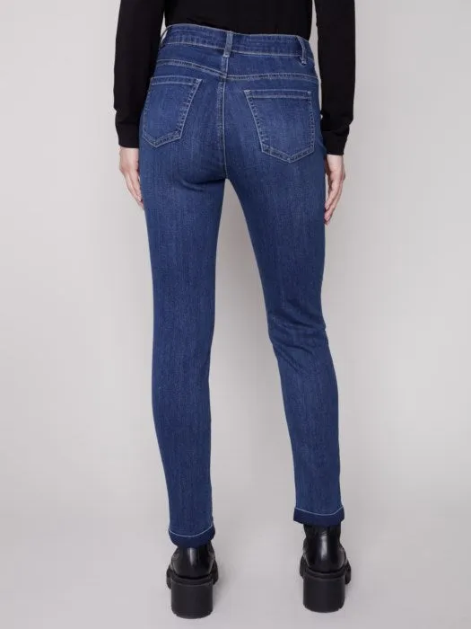 C.B 5309RR Cuffed Hem Jeans