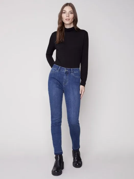 C.B 5309RR Cuffed Hem Jeans