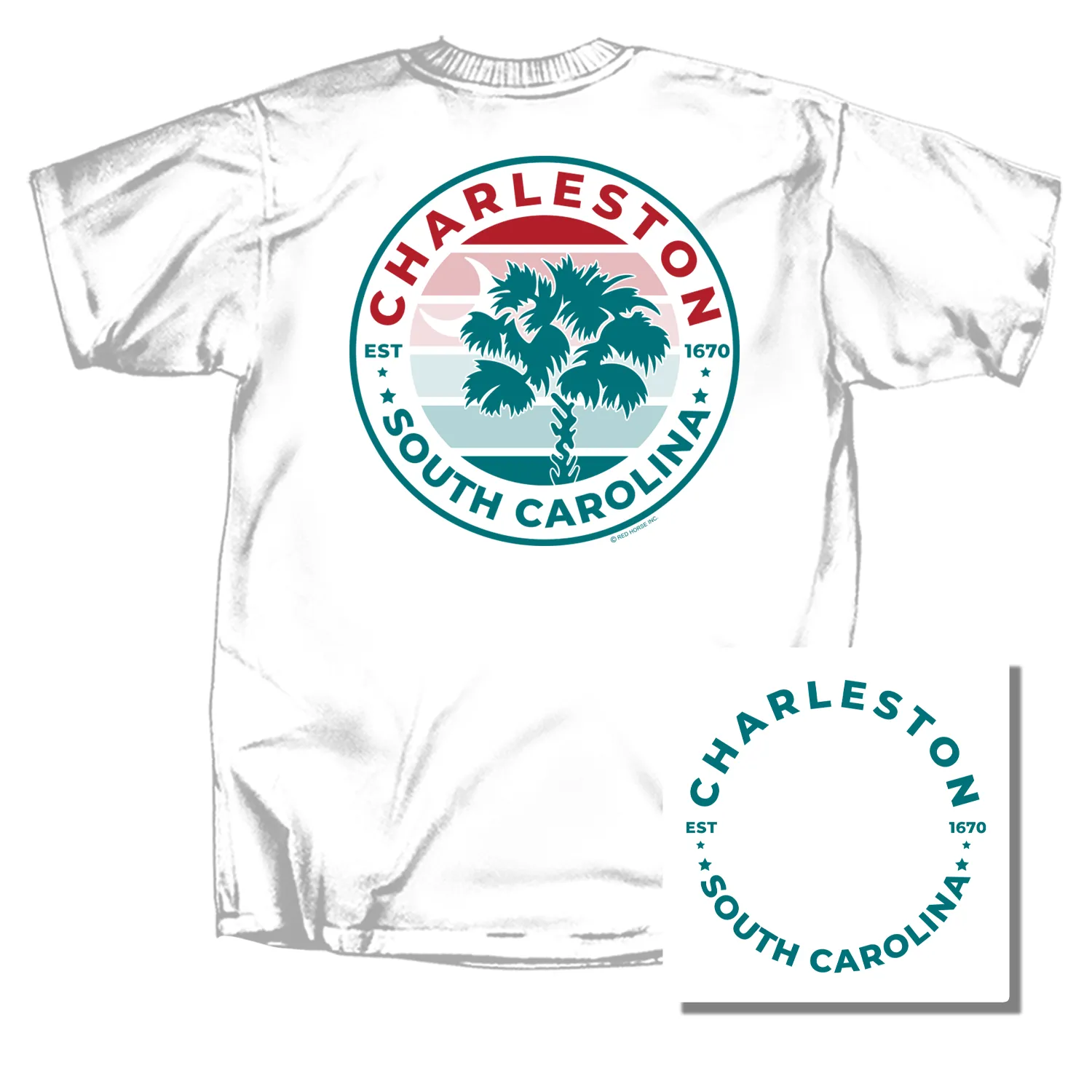 Charleston Coast Short Sleeve T-Shirt