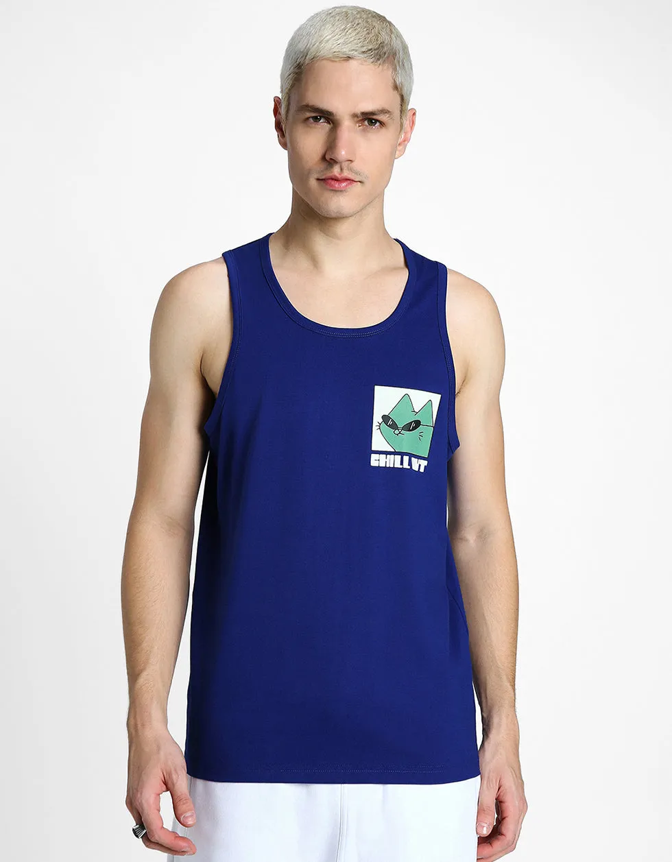 Chillout Blue Gym  Vest