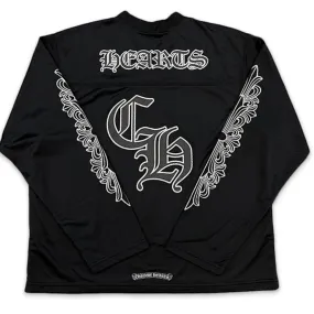 Chrome Hearts Sports Mesh Warm Up Jersey Black