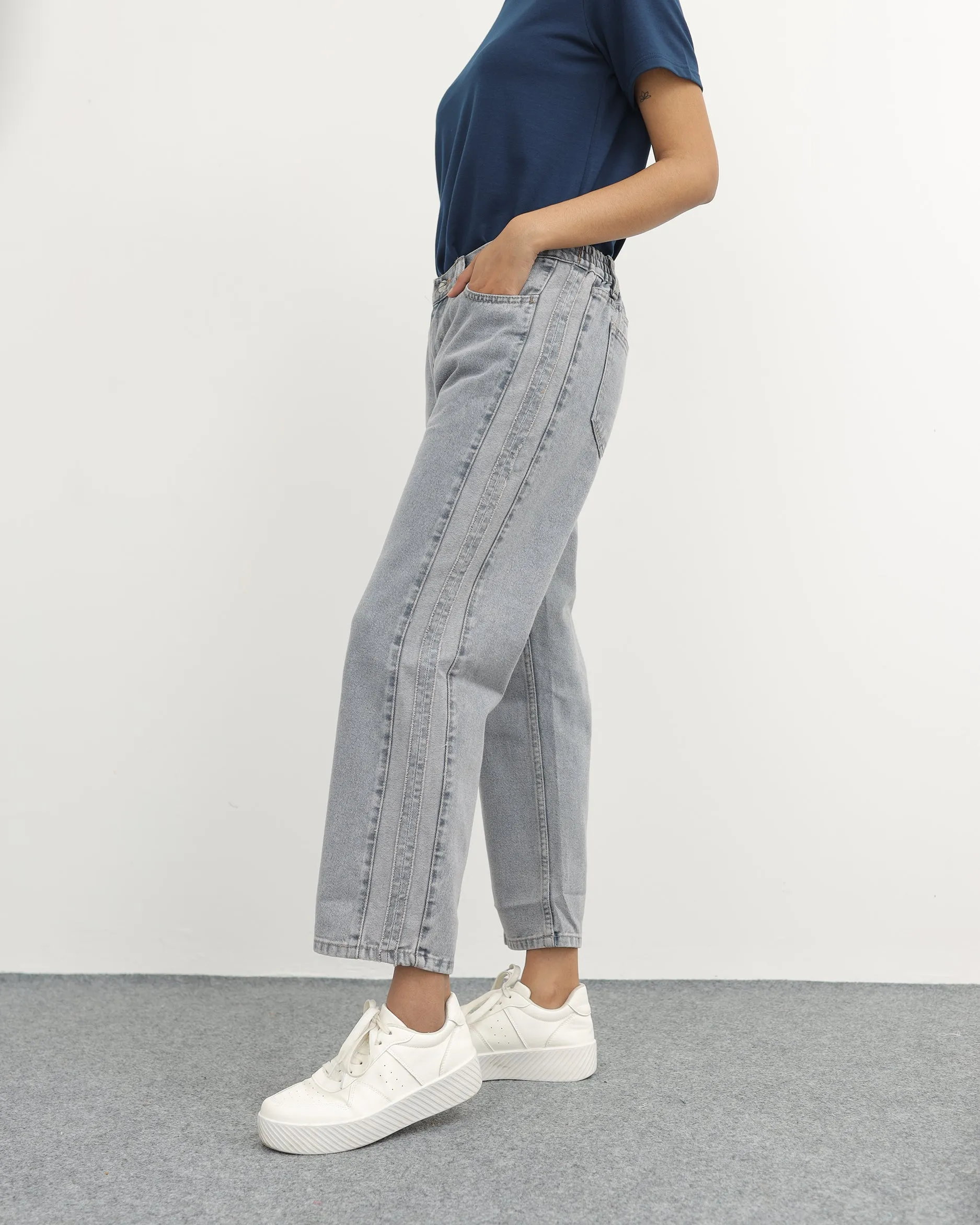 CLYO DENIM PANTS