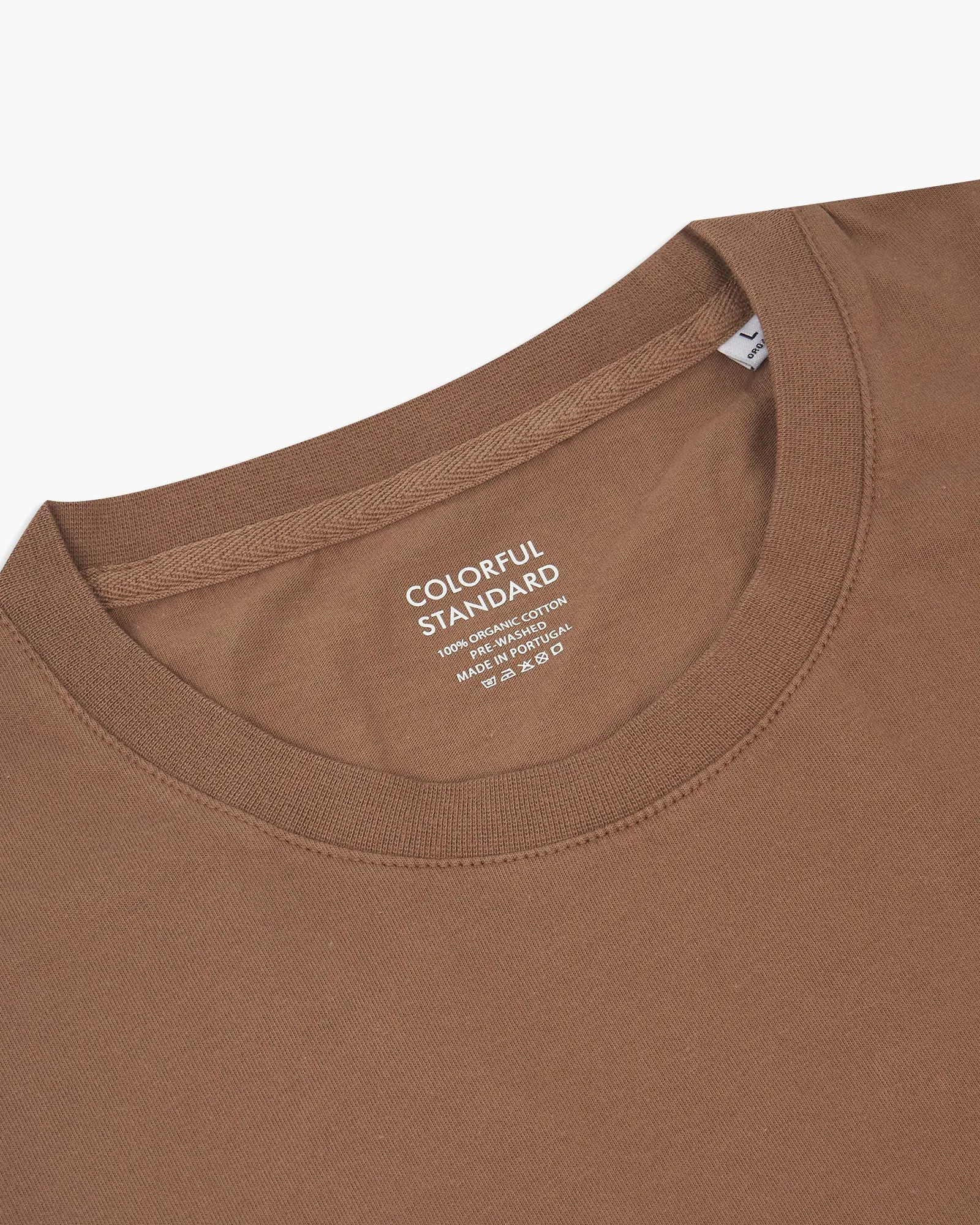 Colorful Standard Classic Organic Tee - Warm Taupe