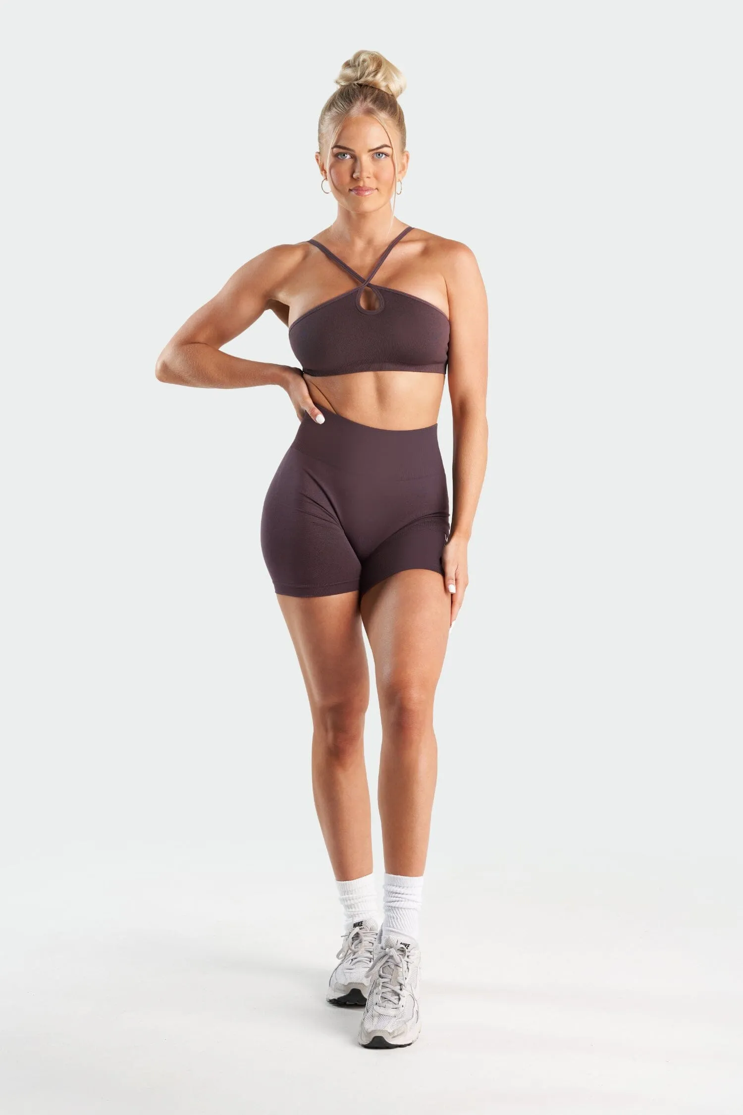 Cosmic Seamless Keyhole Sports Bra