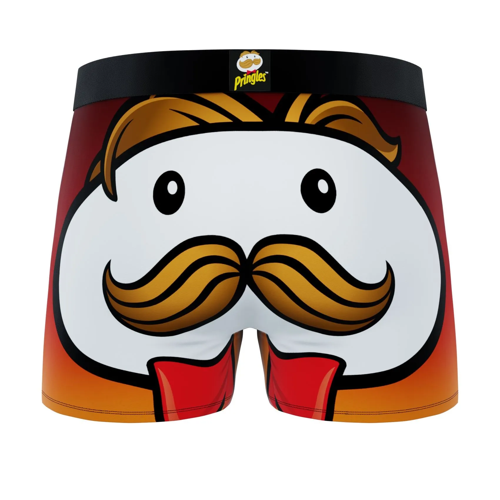 CRAZYBOXER Pringles Warm Guy Men's Boxer Briefs (2 pack)