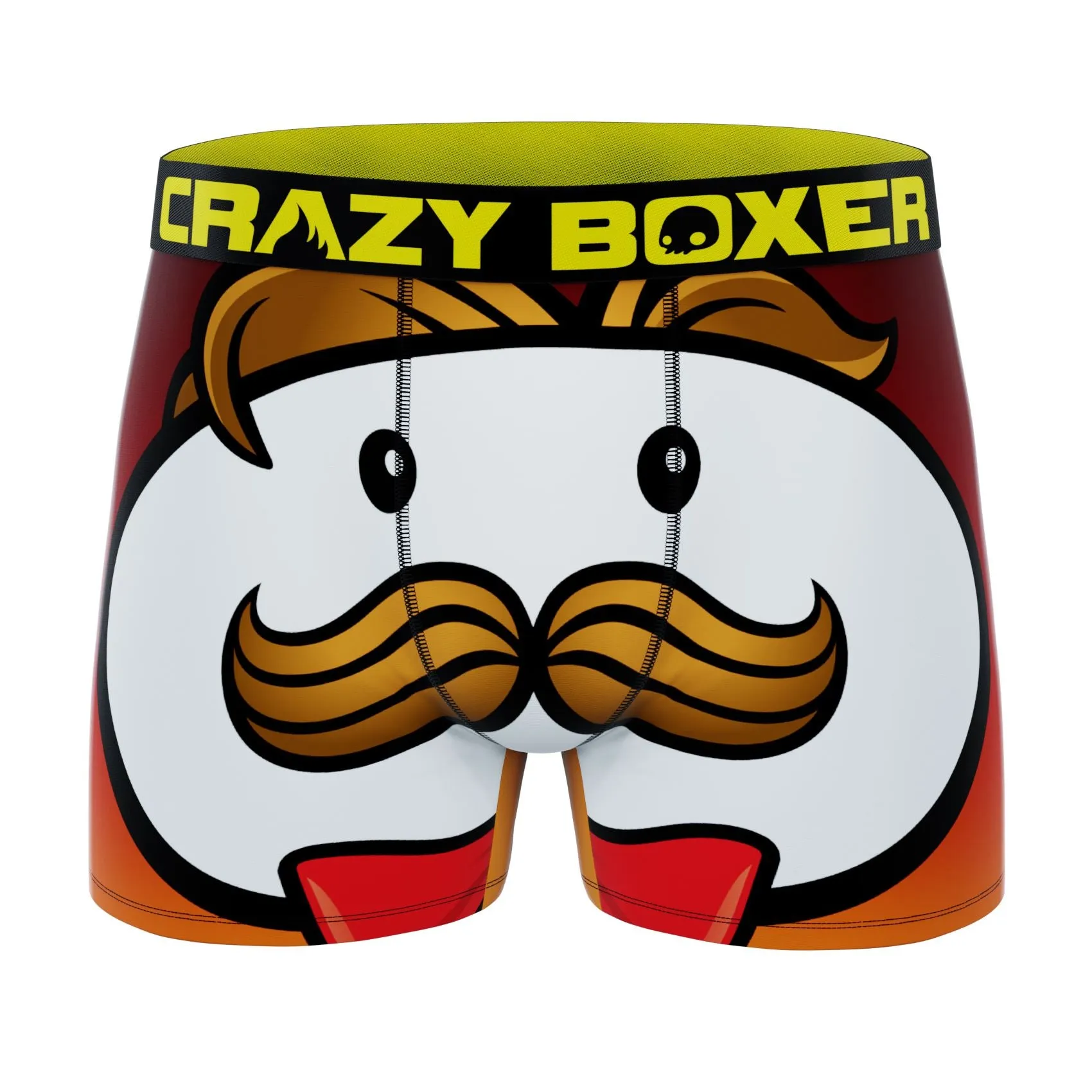 CRAZYBOXER Pringles Warm Guy Men's Boxer Briefs (2 pack)