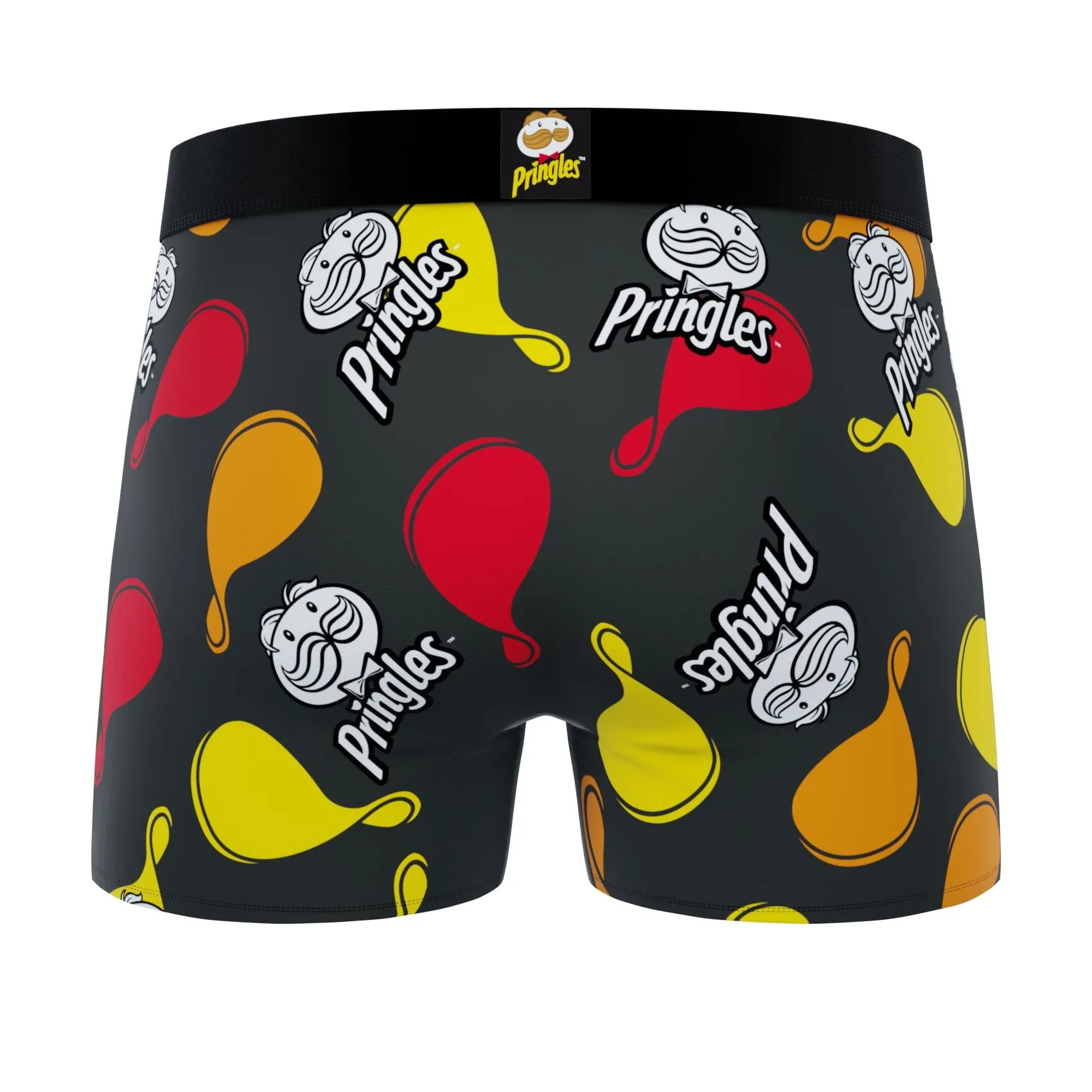 CRAZYBOXER Pringles Warm Men's Boxer Briefs