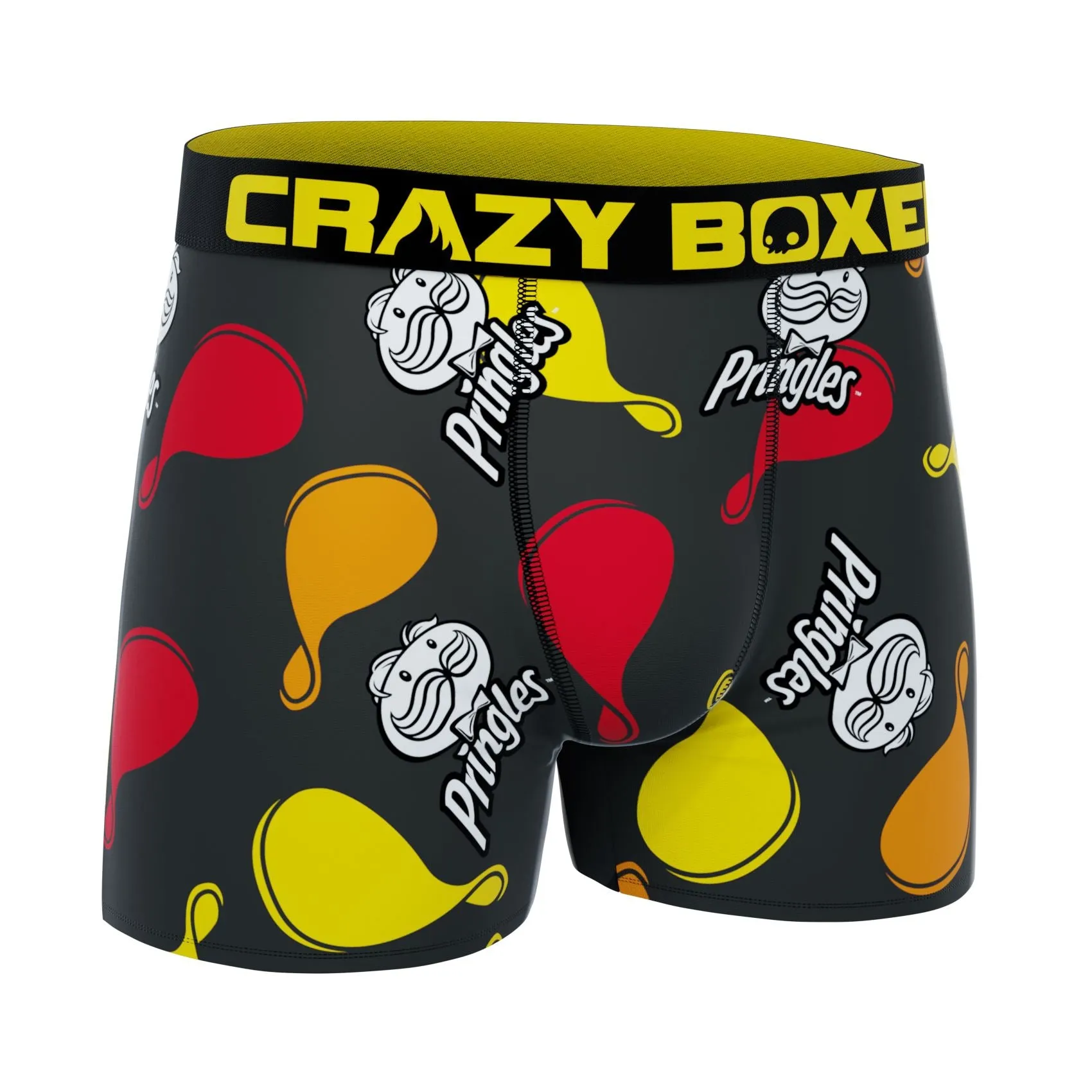 CRAZYBOXER Pringles Warm Men's Boxer Briefs