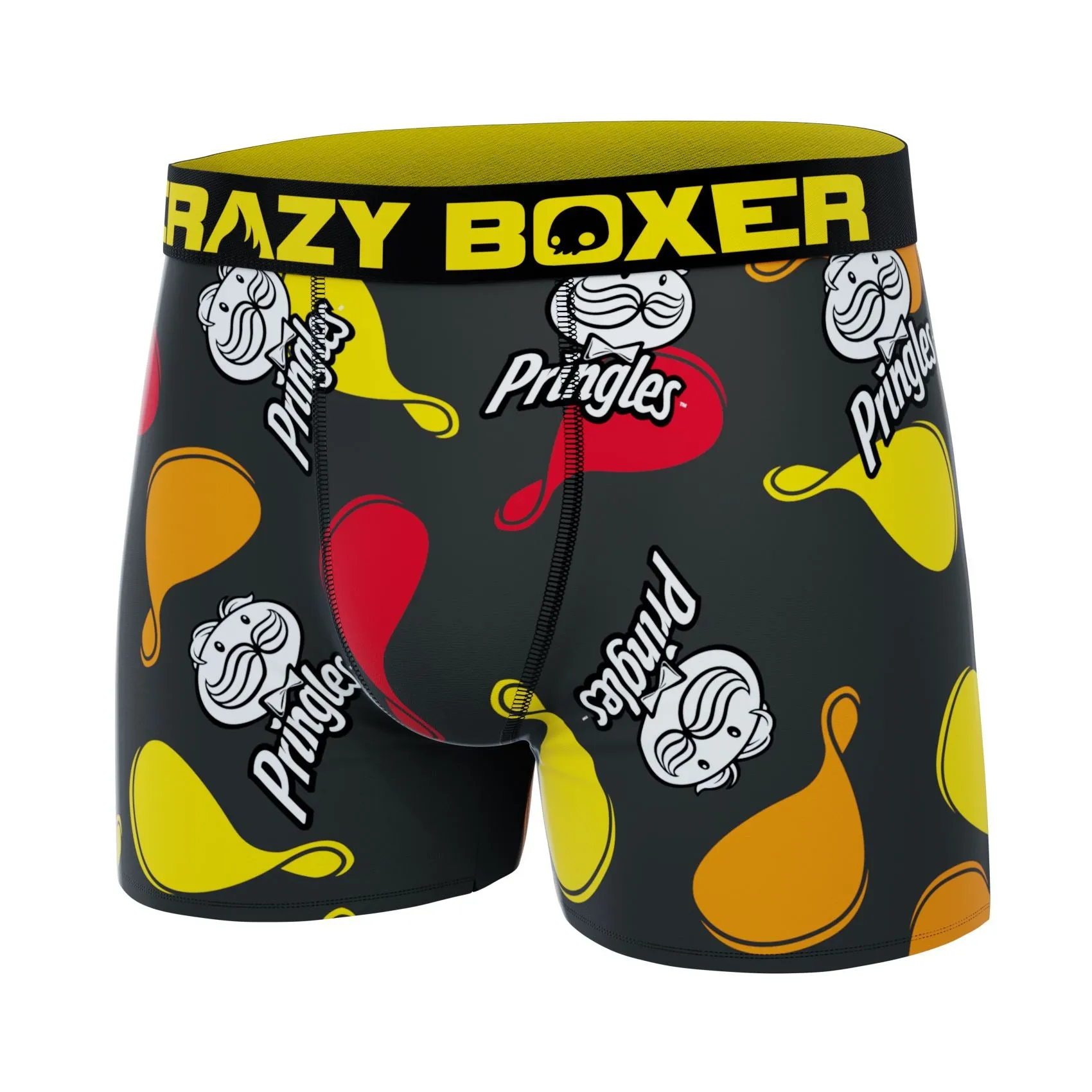 CRAZYBOXER Pringles Warm Men's Boxer Briefs