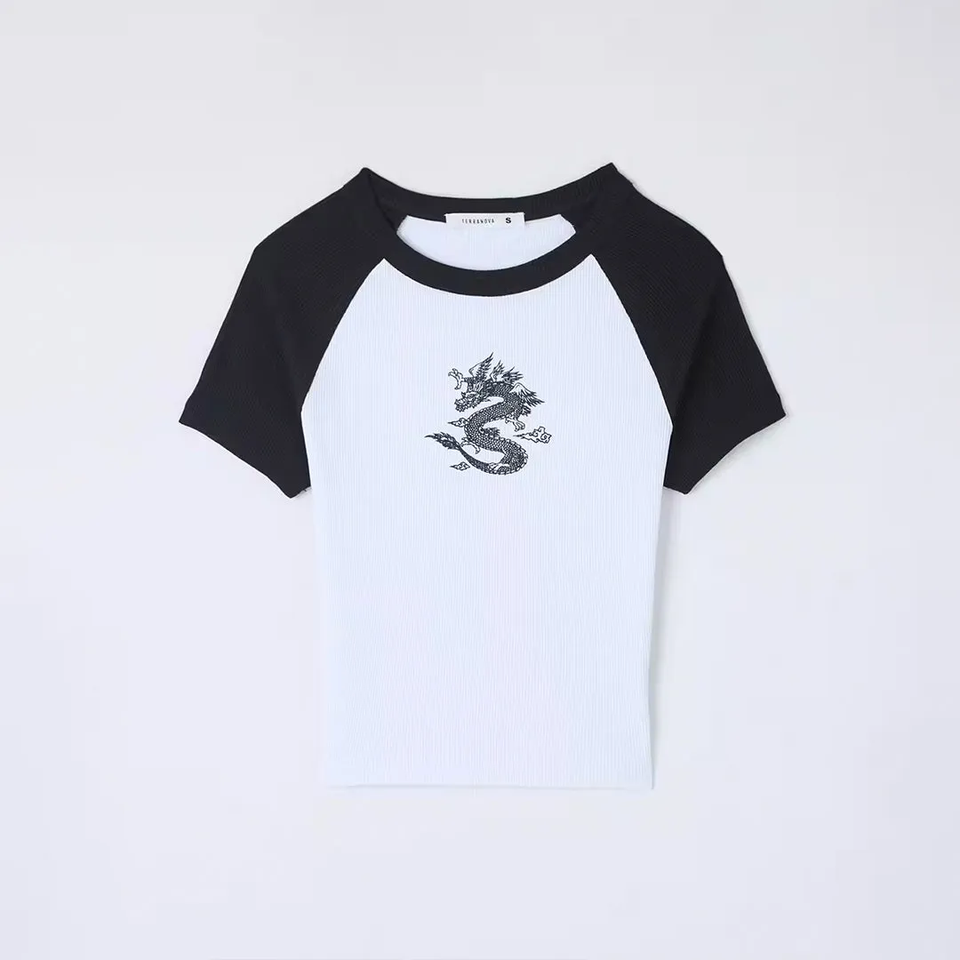 Crew Neck Short Sleeve T-Shirt