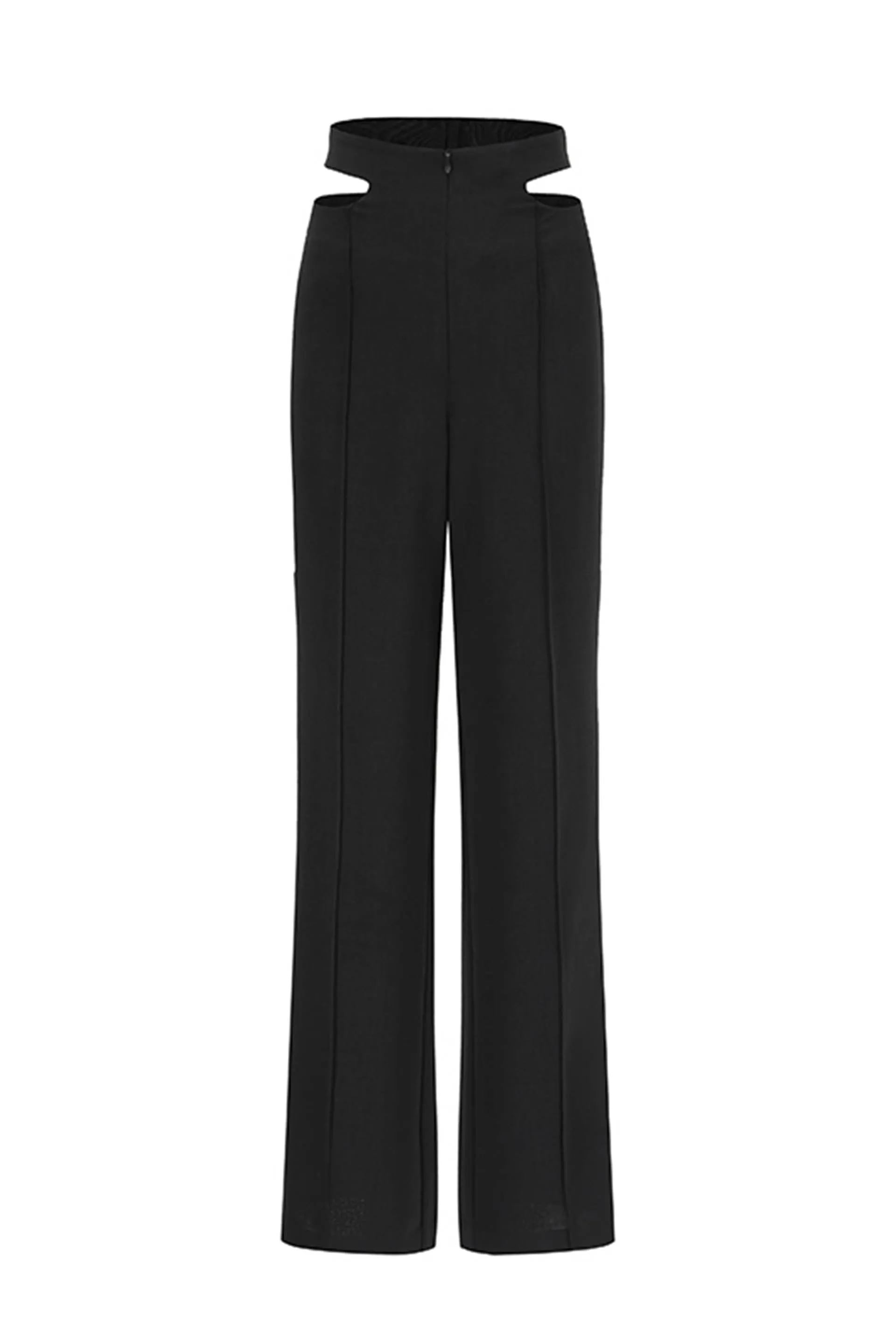 Cut-Out Waist Pants