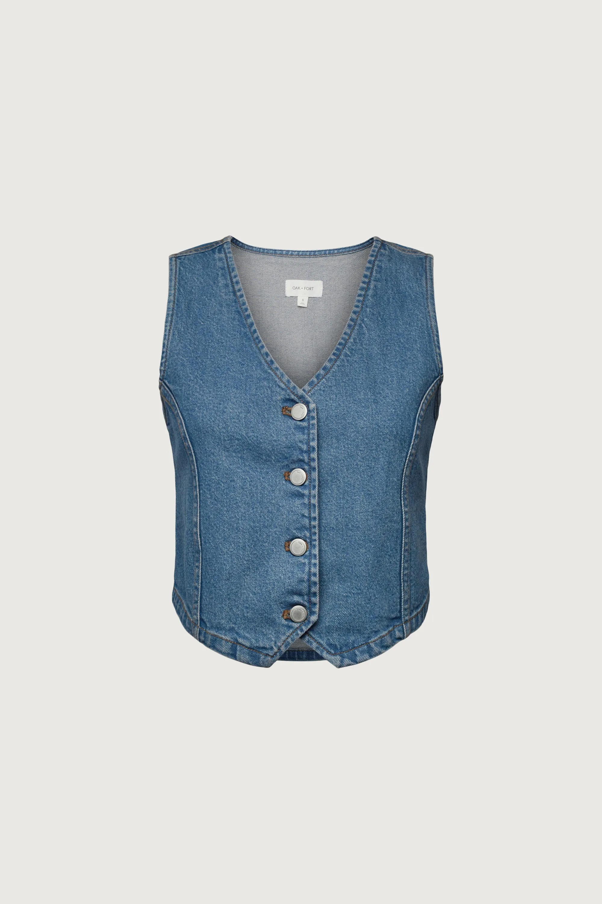 DENIM VEST