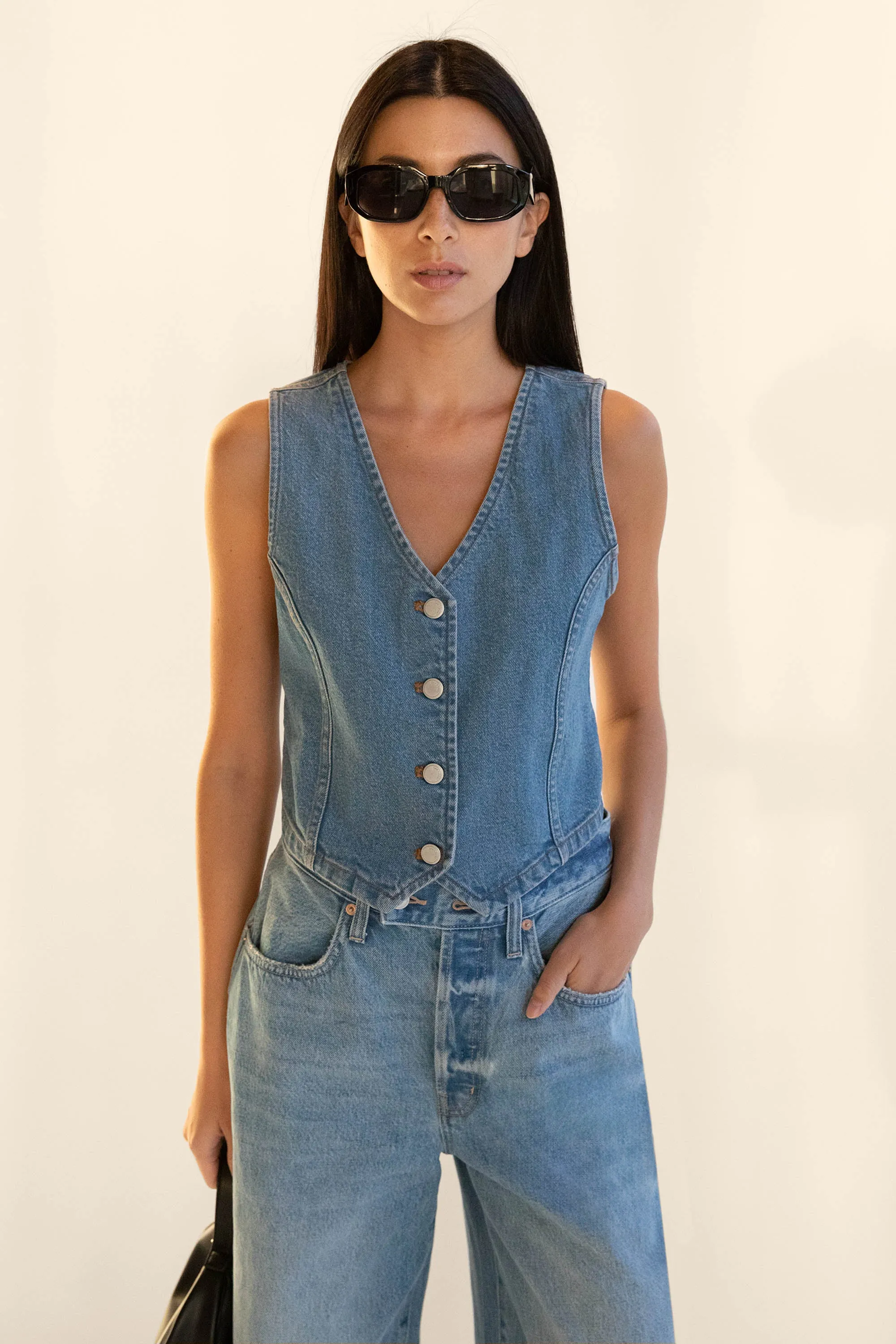 DENIM VEST