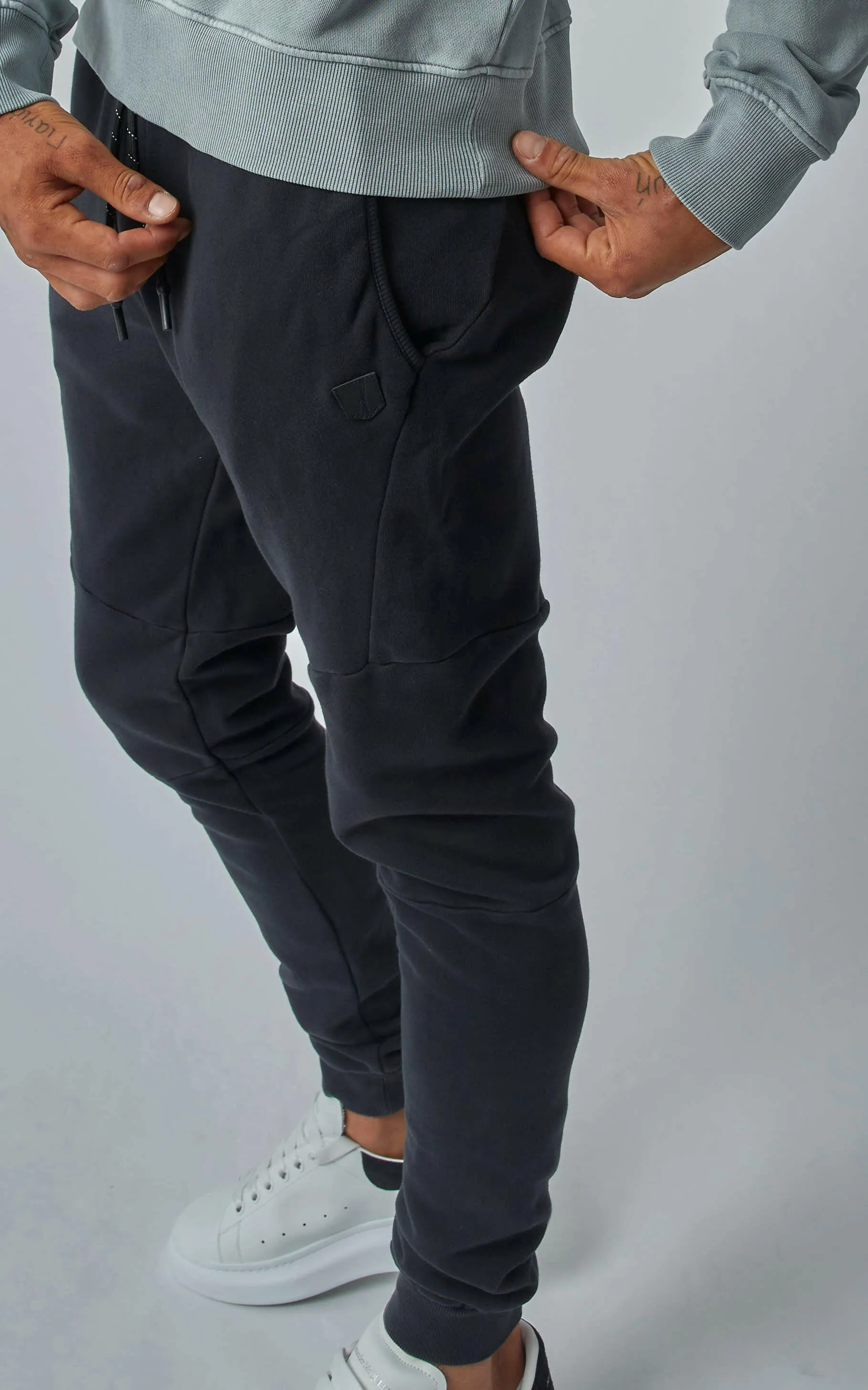 Drake Black Jogger Pants