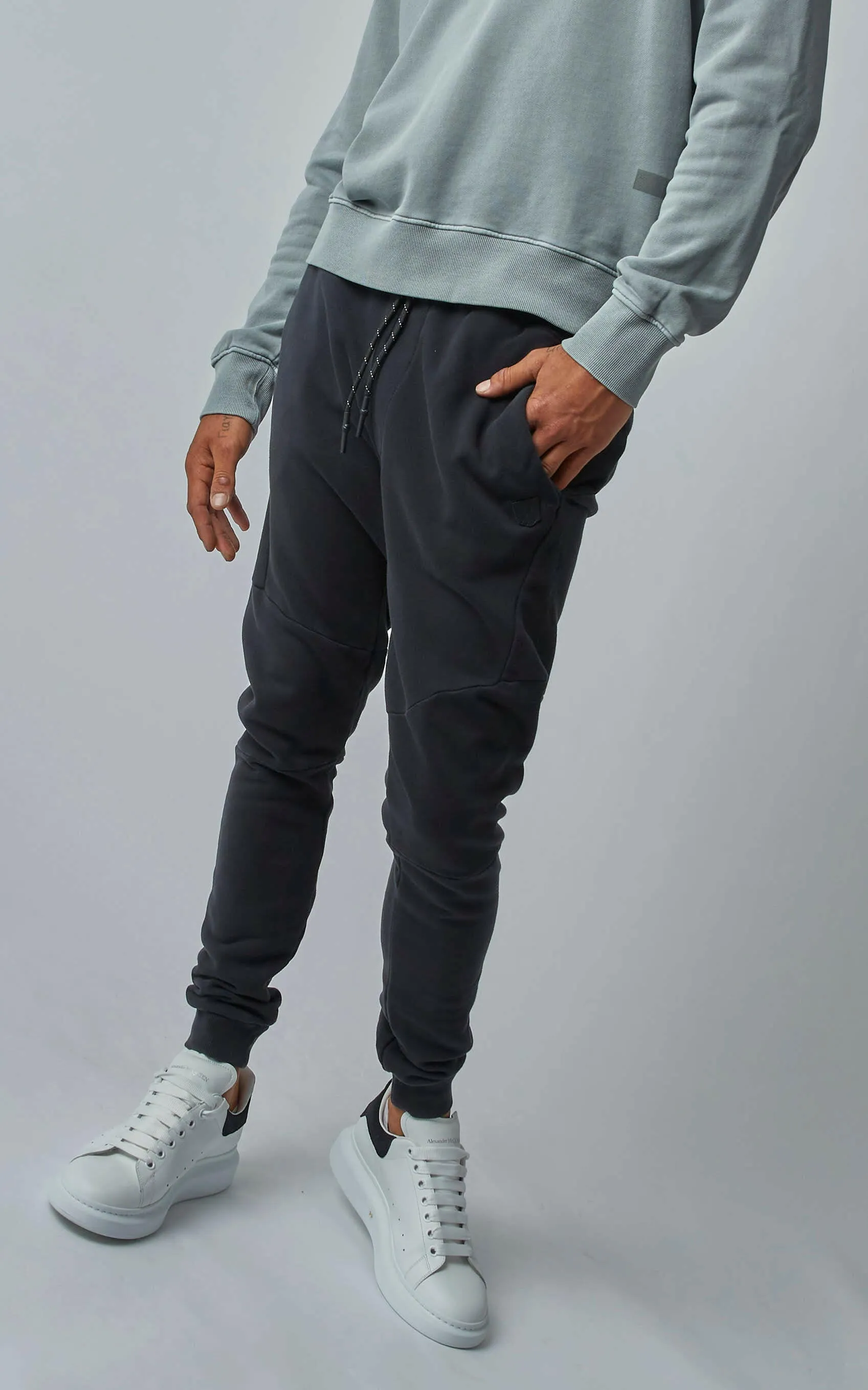 Drake Black Jogger Pants