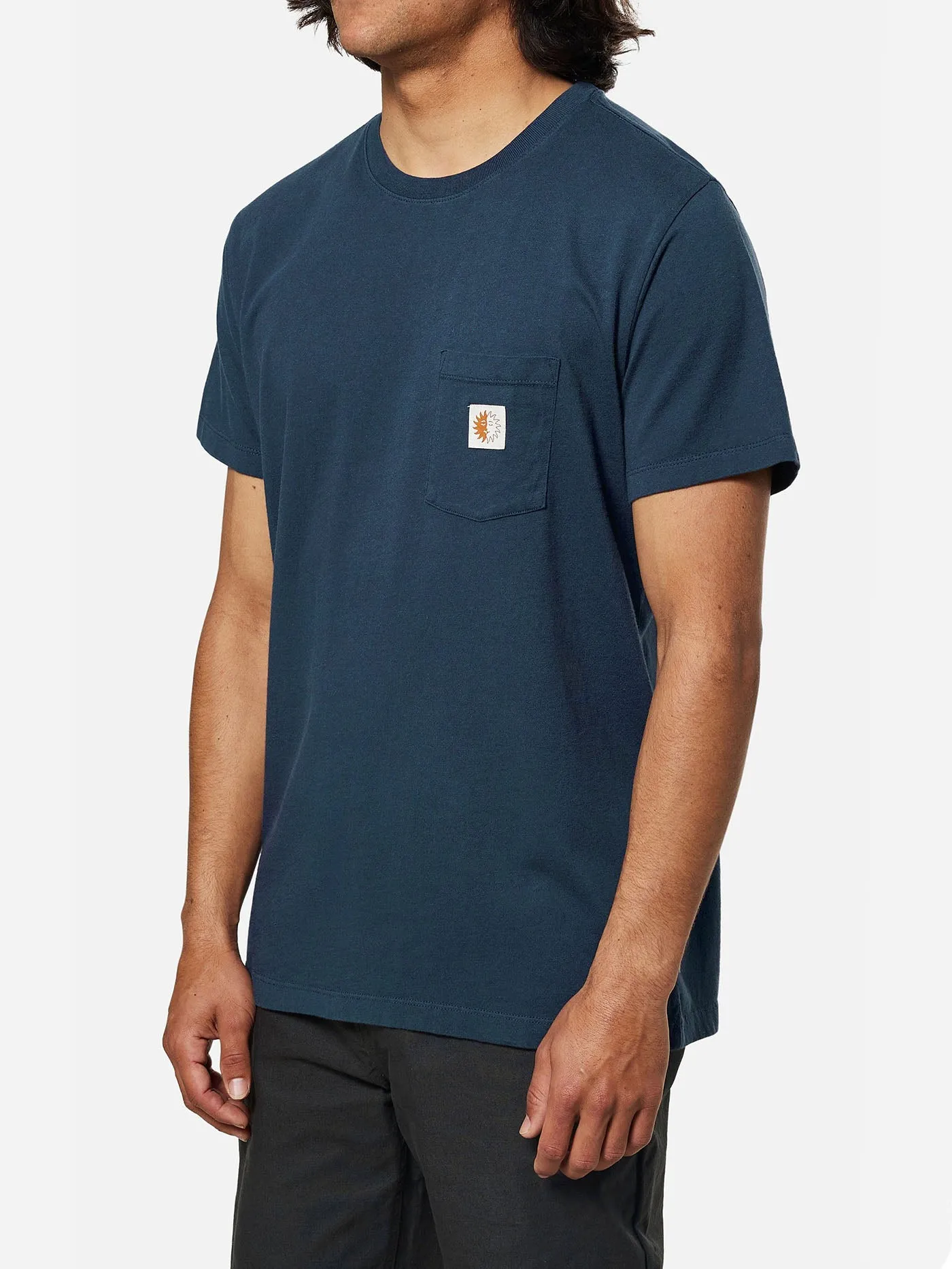 Dual Pocket Short Sleeve T-Shirt