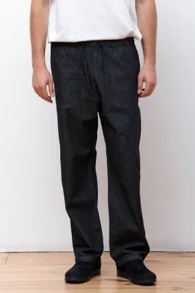 Easy Pants Black Denim